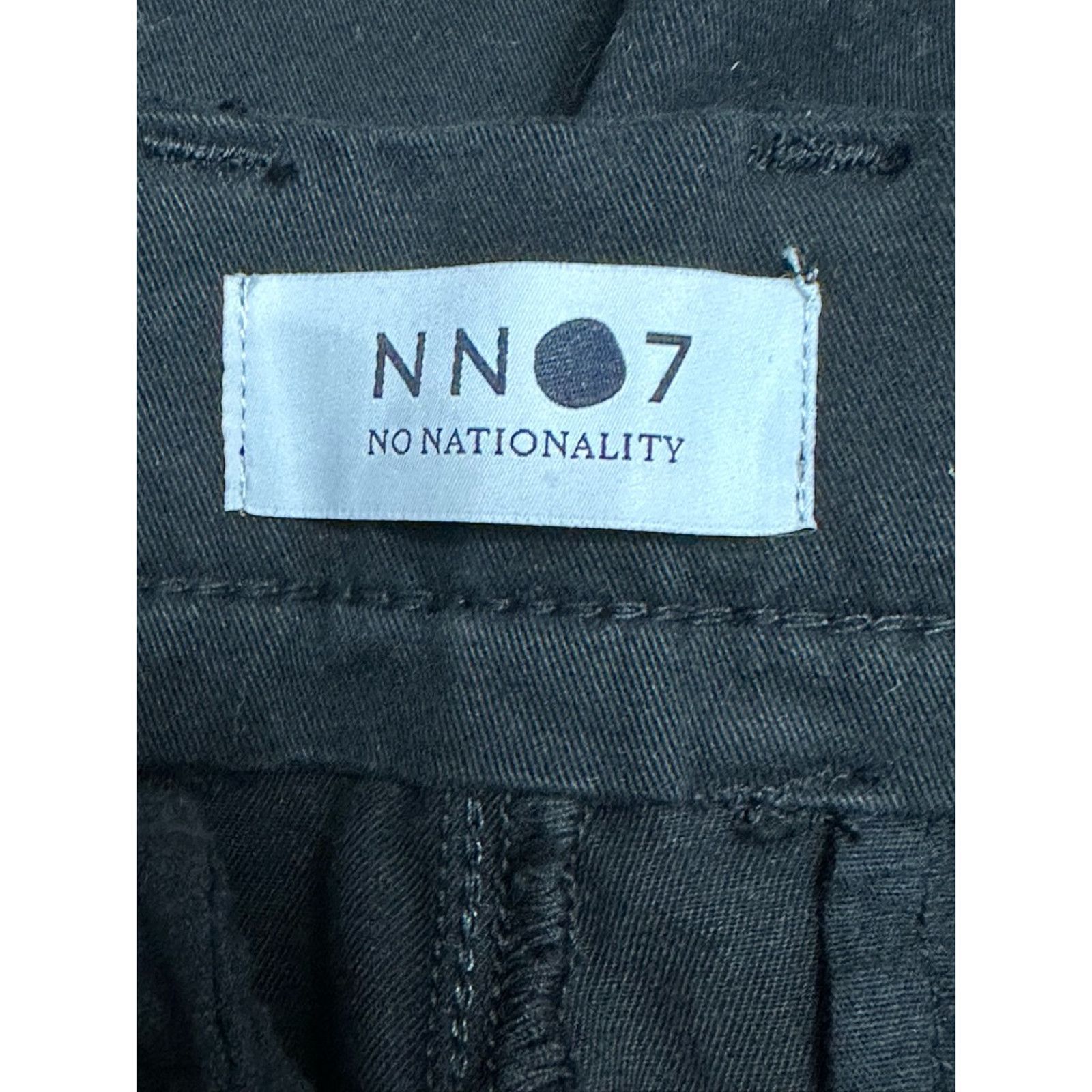 Other NNO7 Bermuda Shorts Flat Front Pockets Belt Loops Black M 34 Size US 34 / EU 50 - 8 Thumbnail