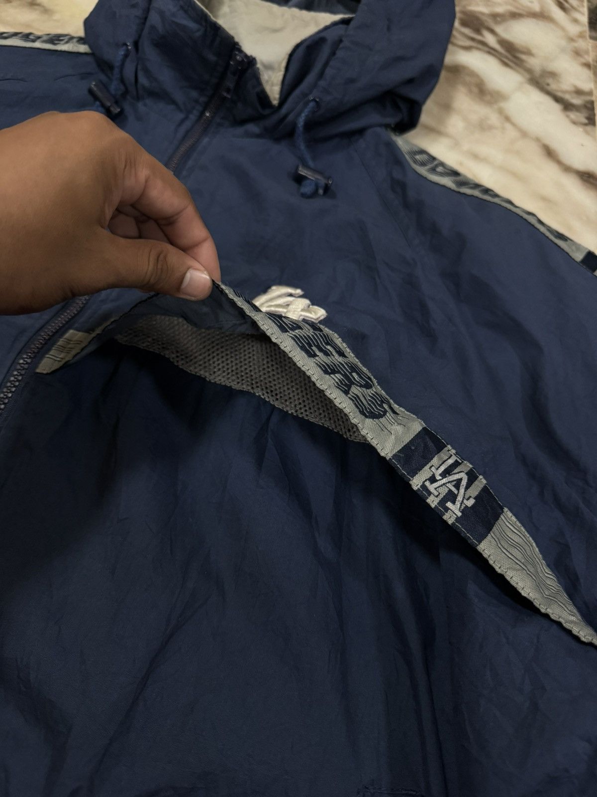 Pro Player Vintage Pro Player Los Angeles Dodgers Jacket Size US XXL / EU 58 / 5 - 7 Thumbnail