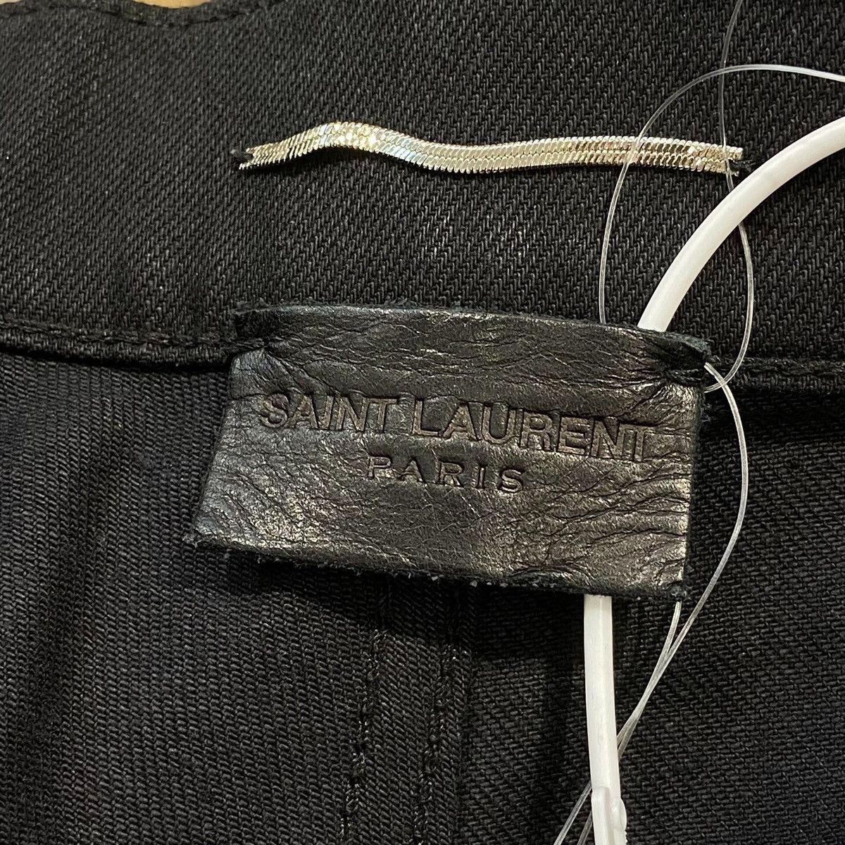 Saint Laurent Paris Saint Laurent Paris slim-fit black jeans Size US 33 - 4 Thumbnail
