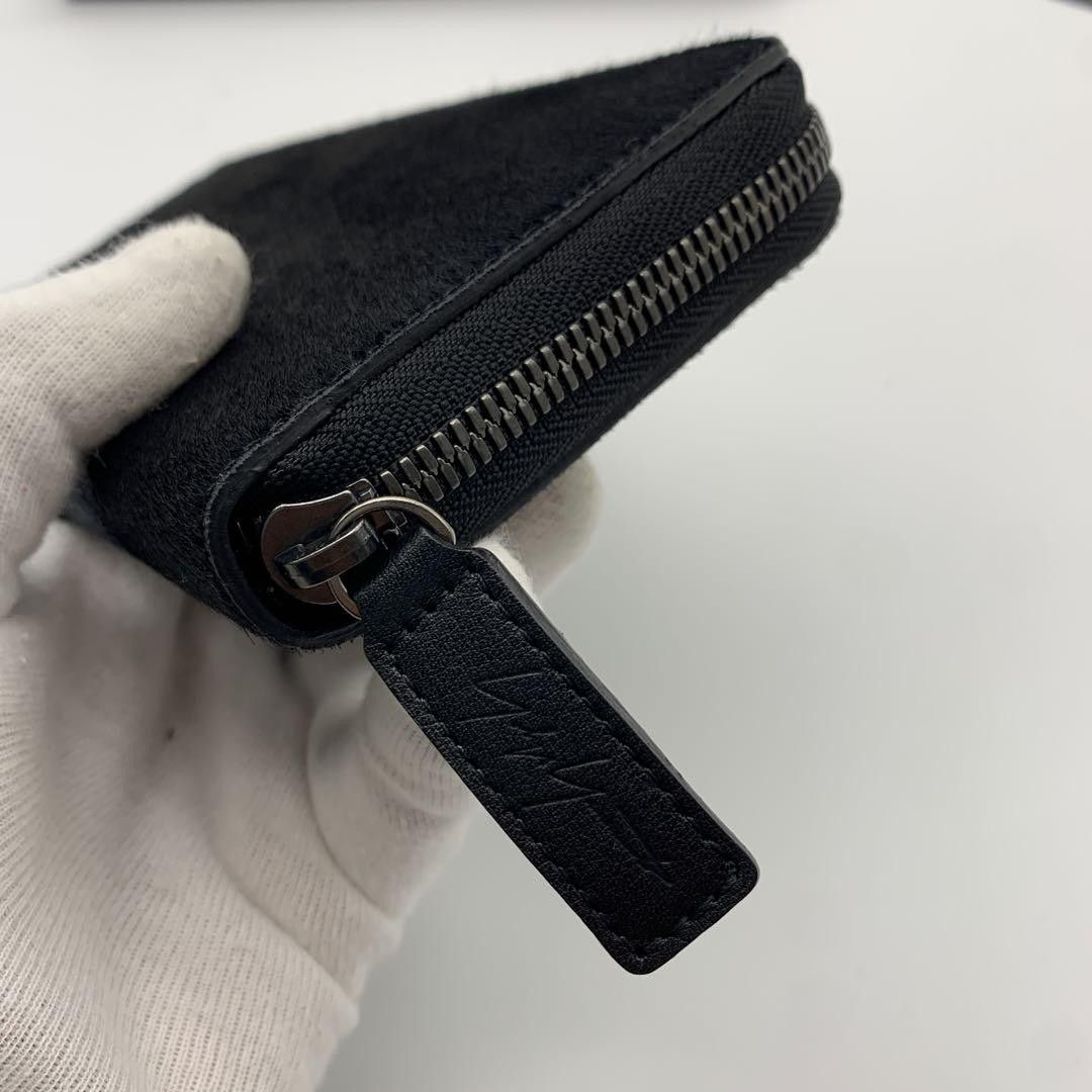 Yohji Yamamoto Yohji Yamamoto Discord Harako Long Wallet Size ONE SIZE - 4 Thumbnail