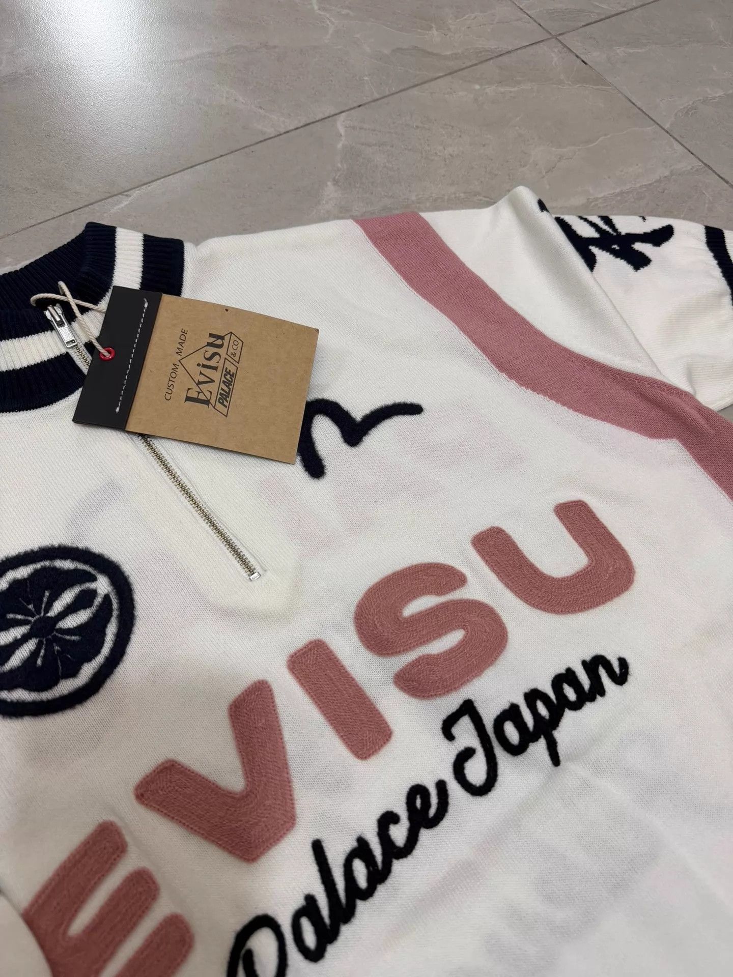 Evisu Palace x Evisu SS26 Embrd CB Logo Short M New Size US M / EU 48-50 / 2 - 3 Thumbnail