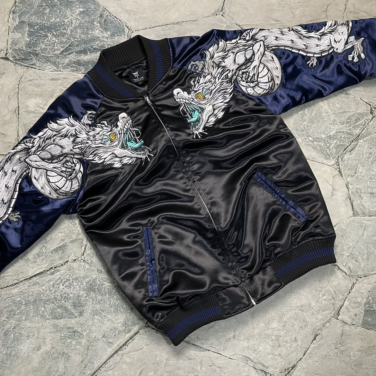 Japanese Brand Sukajan Jujutsu Kaisen By Tokiyo Hyro Size US L / EU 52-54 / 3 - 3 Thumbnail