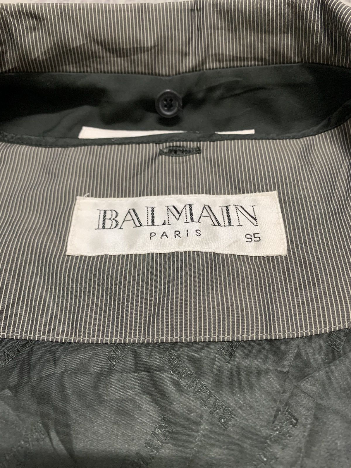 Balmain Balmain Paris Office Zipper Jacket Large Size US L / EU 52-54 / 3 - 7 Thumbnail