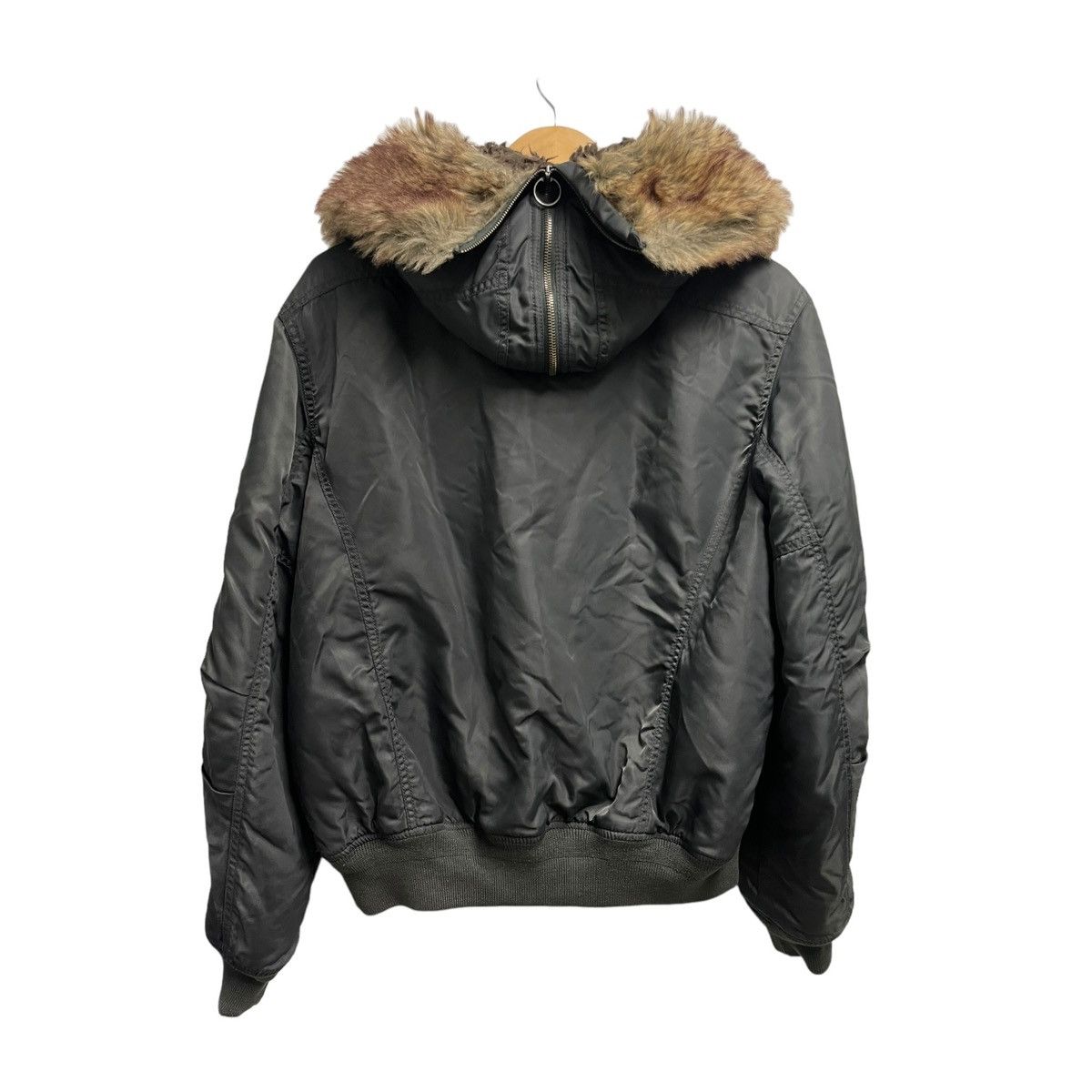 Diesel Diesel fur bomber Size US M / EU 48-50 / 2 - 3 Thumbnail