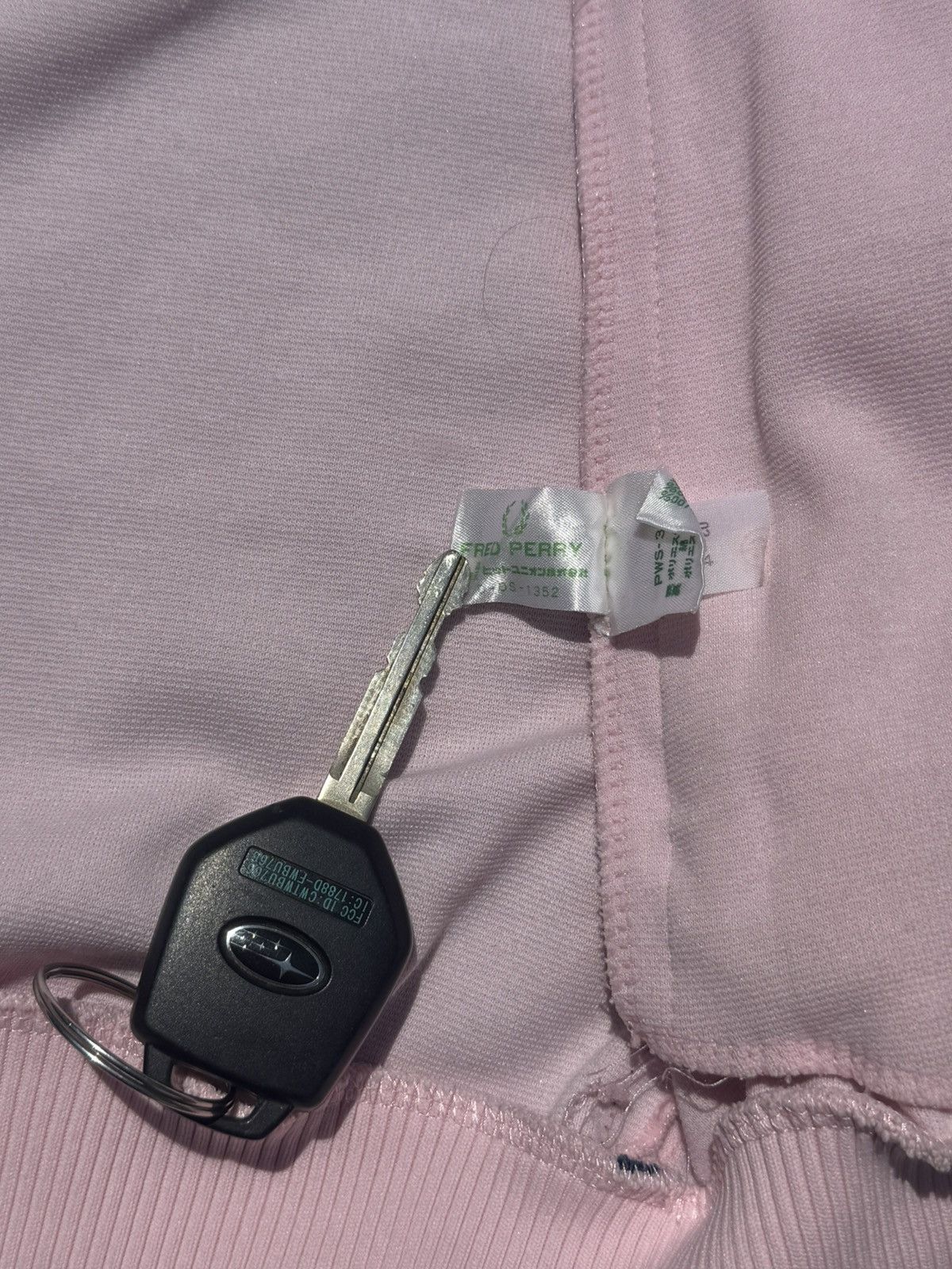 Fred Perry FRED PERRY TAPED TRACK JACKET :3 pink :3 Size M / US 6-8 / IT 42-44 - 6 Thumbnail