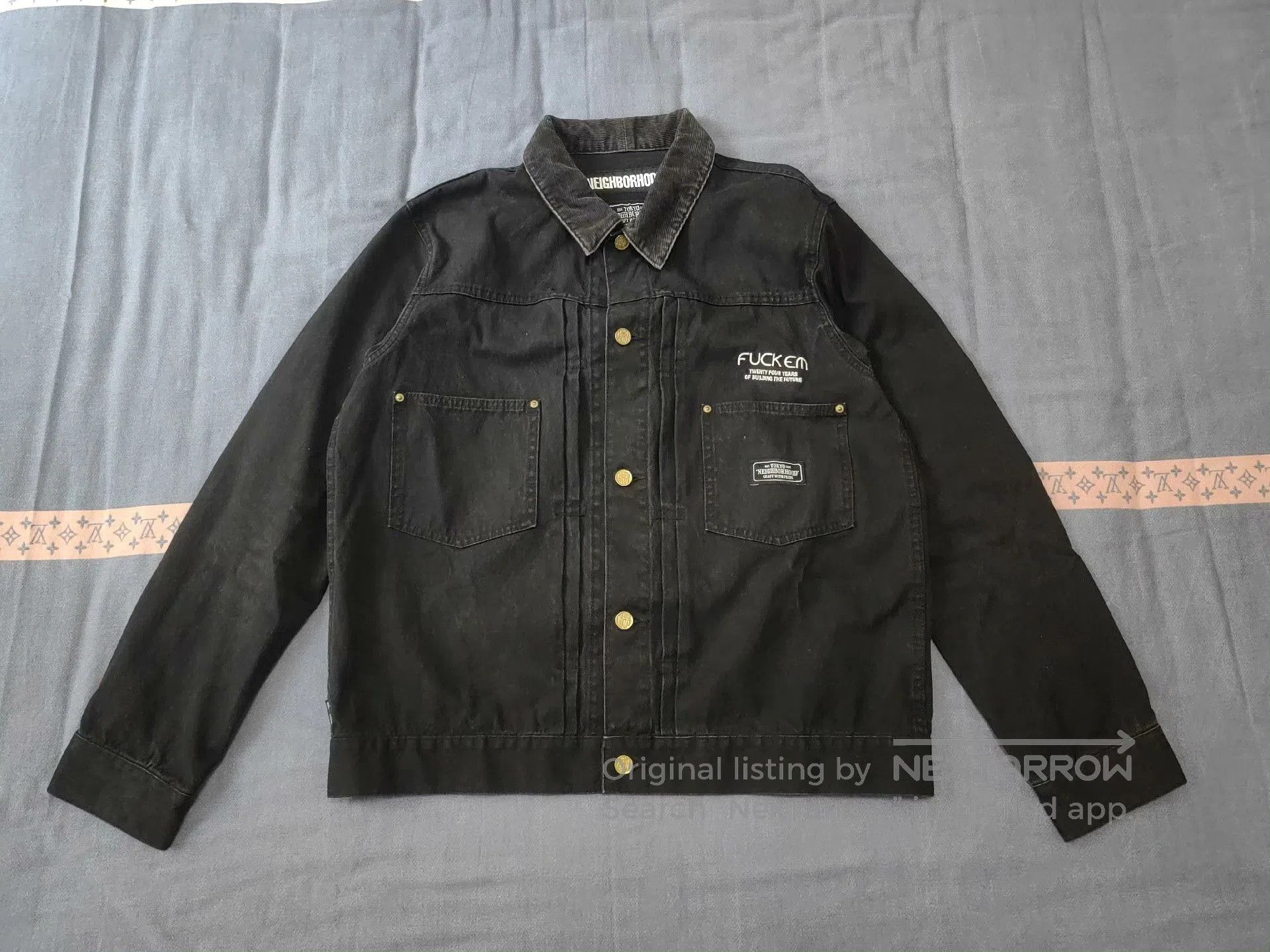 Neighborhood neighborhood duck cave canvas jacket. Size US L / EU 52-54 / 3 - 1 Thumbnail