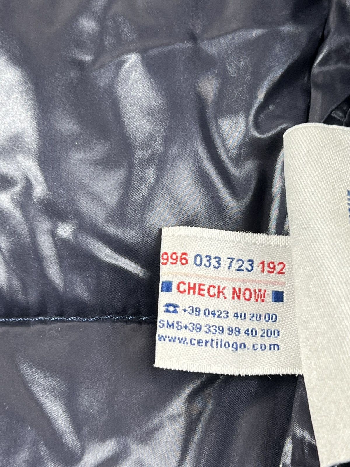 Moncler Moncler Robin Blue Blazer Jacket Size 0 Size US S / EU 44-46 / 1 - 11 Thumbnail