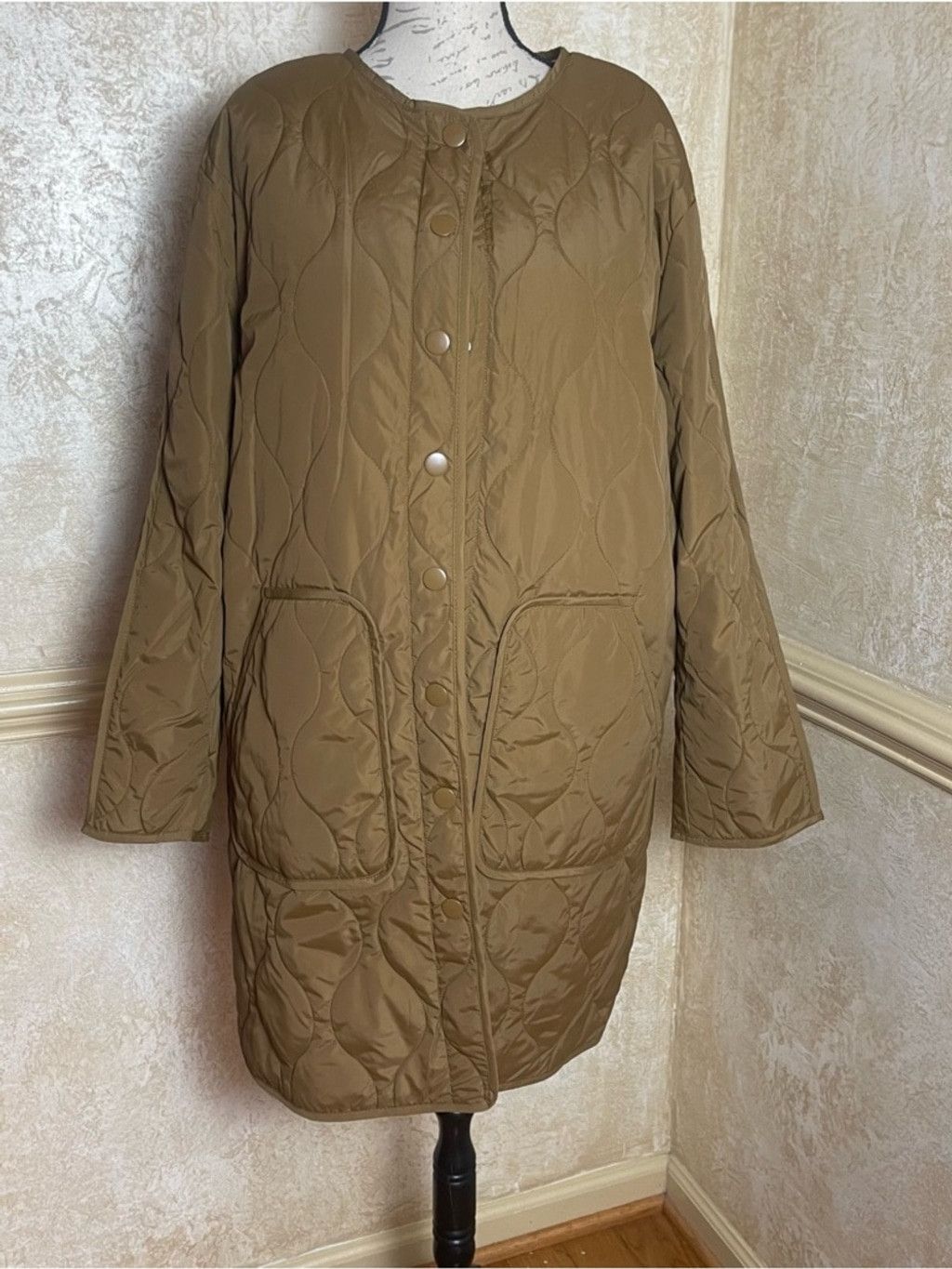Woolrich Woolen Mills Woolrich M Quilted Jacket + Floral Vest Duo Limited Gorpcore Size M / US 6-8 / IT 42-44 - 7 Thumbnail