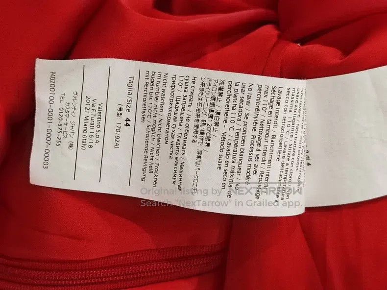 Valentino Valentino Big red dress Size M / US 6-8 / IT 42-44 - 9 Thumbnail