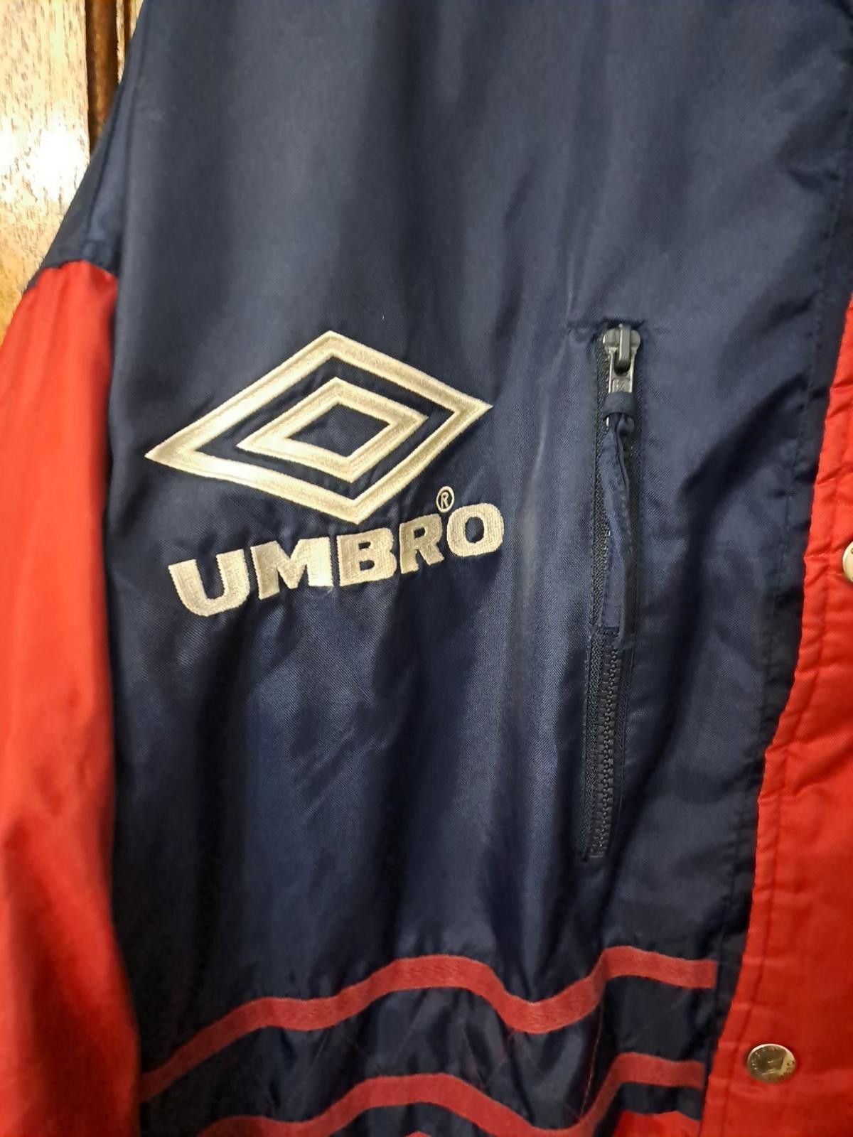 Umbro England Football International 1995-97 Umbro Padded Bench Size ONE SIZE - 5 Thumbnail