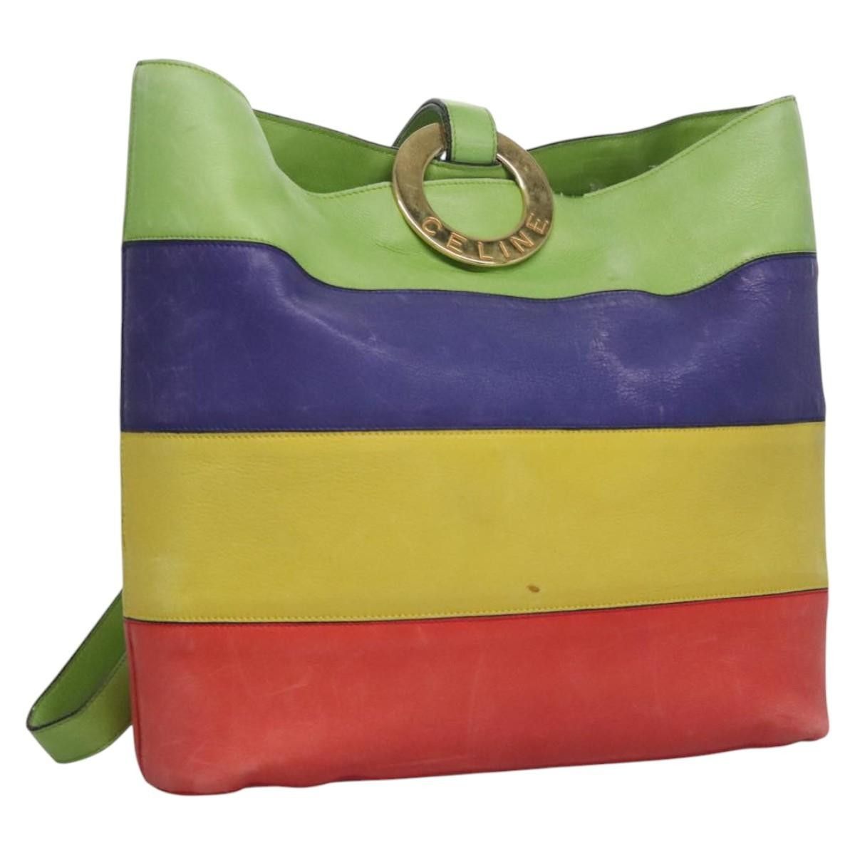 Celine Celine Circle logo Leather Size ONE SIZE - 1 Thumbnail