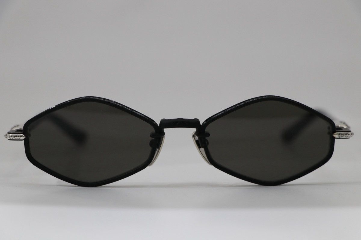 Chrome Hearts Chrome Hearts NIP SLIP Sunglasses Black/Silver New Size ONE SIZE - 1 Thumbnail