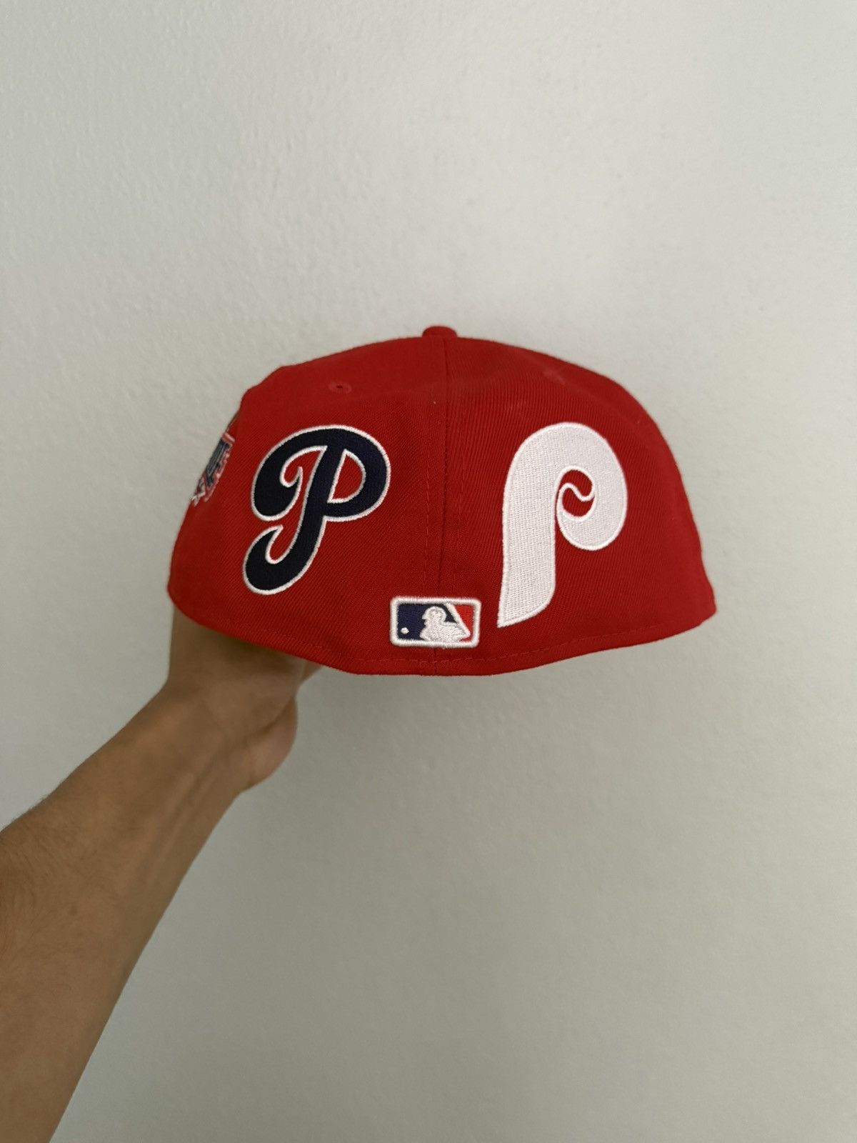 MLB × New Era Phillies New era 59Fifty flat brim size 7 1/2 size Size ONE SIZE - 5 Thumbnail