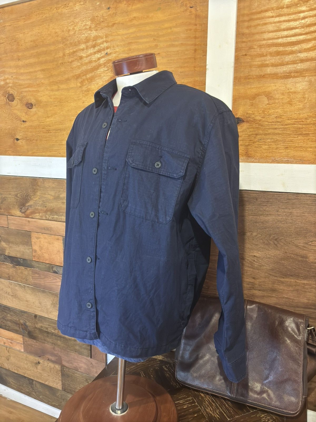Old Navy Shirt jacket.mj-11 Size US XL / EU 56 / 4 - 4 Thumbnail