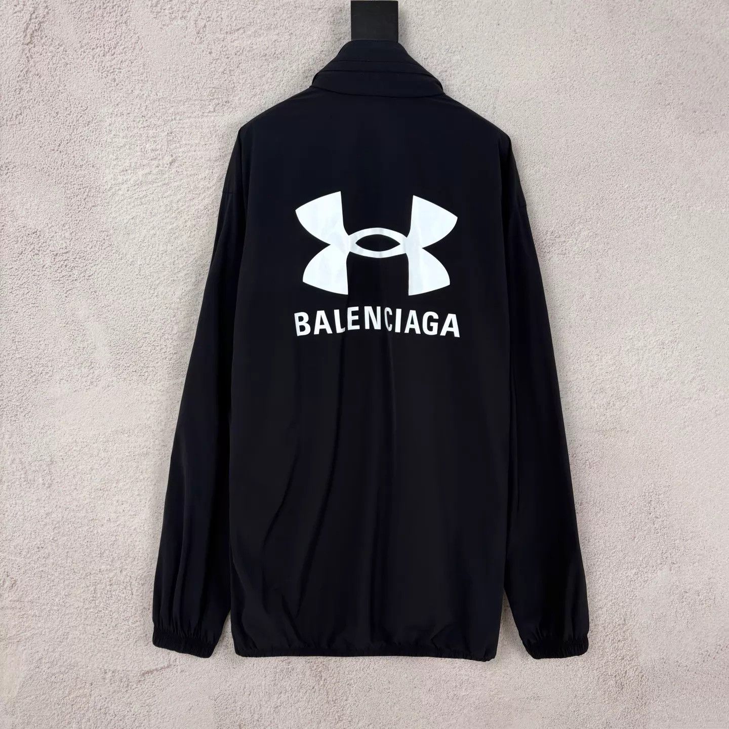 Balenciaga Balenciaga x Under Armour Black Hooded Jacket S Size US S / EU 44-46 / 1 - 2 Thumbnail