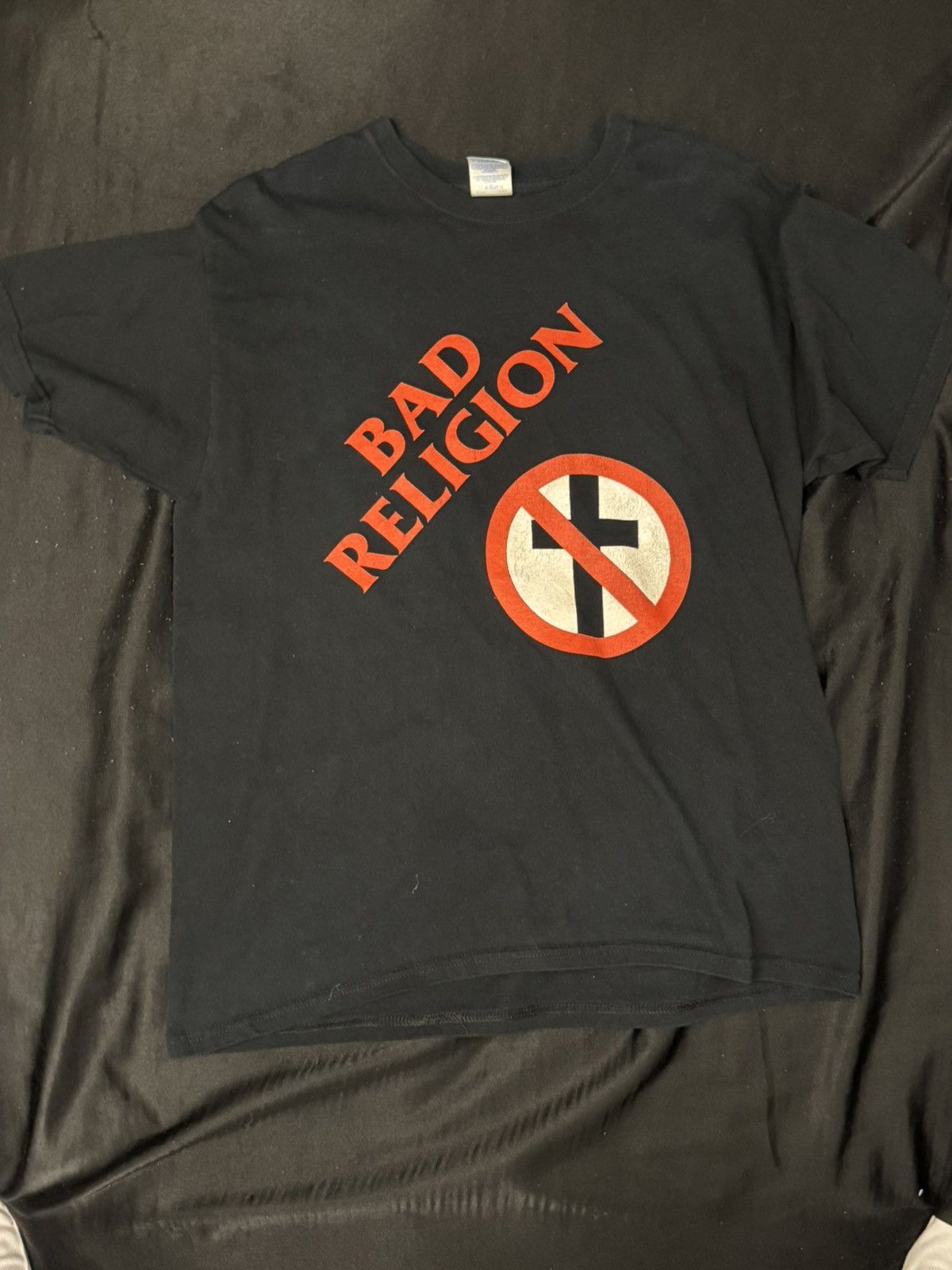 Band Tees × Vintage Bad Religion Vintage Shirt Size US L / EU 52-54 / 3 - 1 Thumbnail