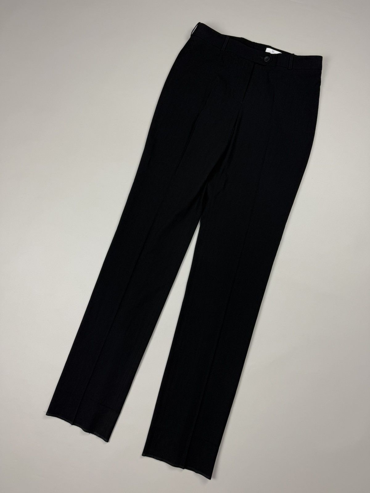Dior Dior Uniform Ladies Dress Pants Trousers Size US 10 Size 32" / US 10 / IT 46 - 4 Thumbnail
