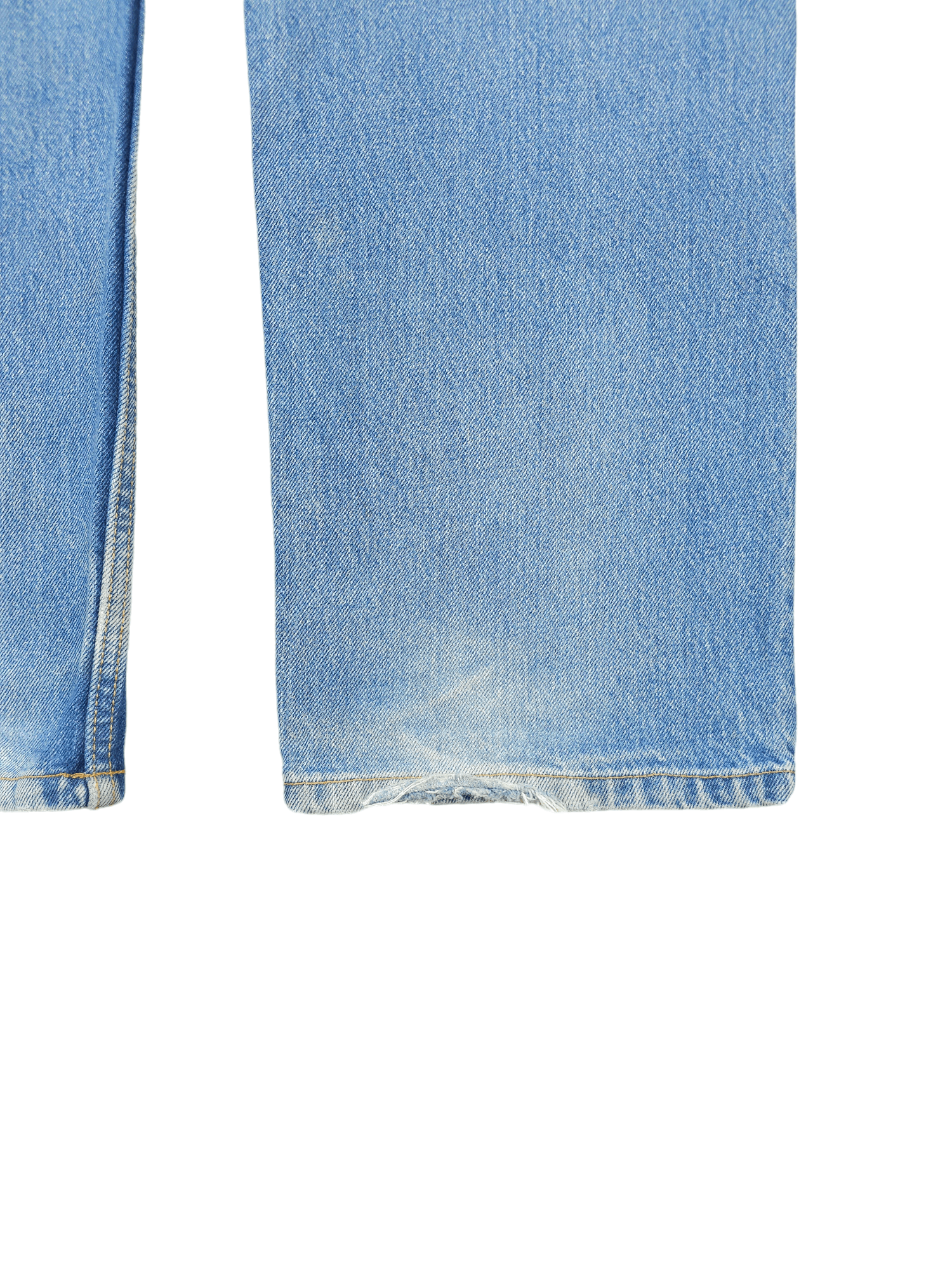 Japanese Brand × Lee × Vintage 💎 Size 36/32 Vintage 90's Lee Baggy Jeans Chicago Washed Size US 36 / EU 52 - 7 Thumbnail