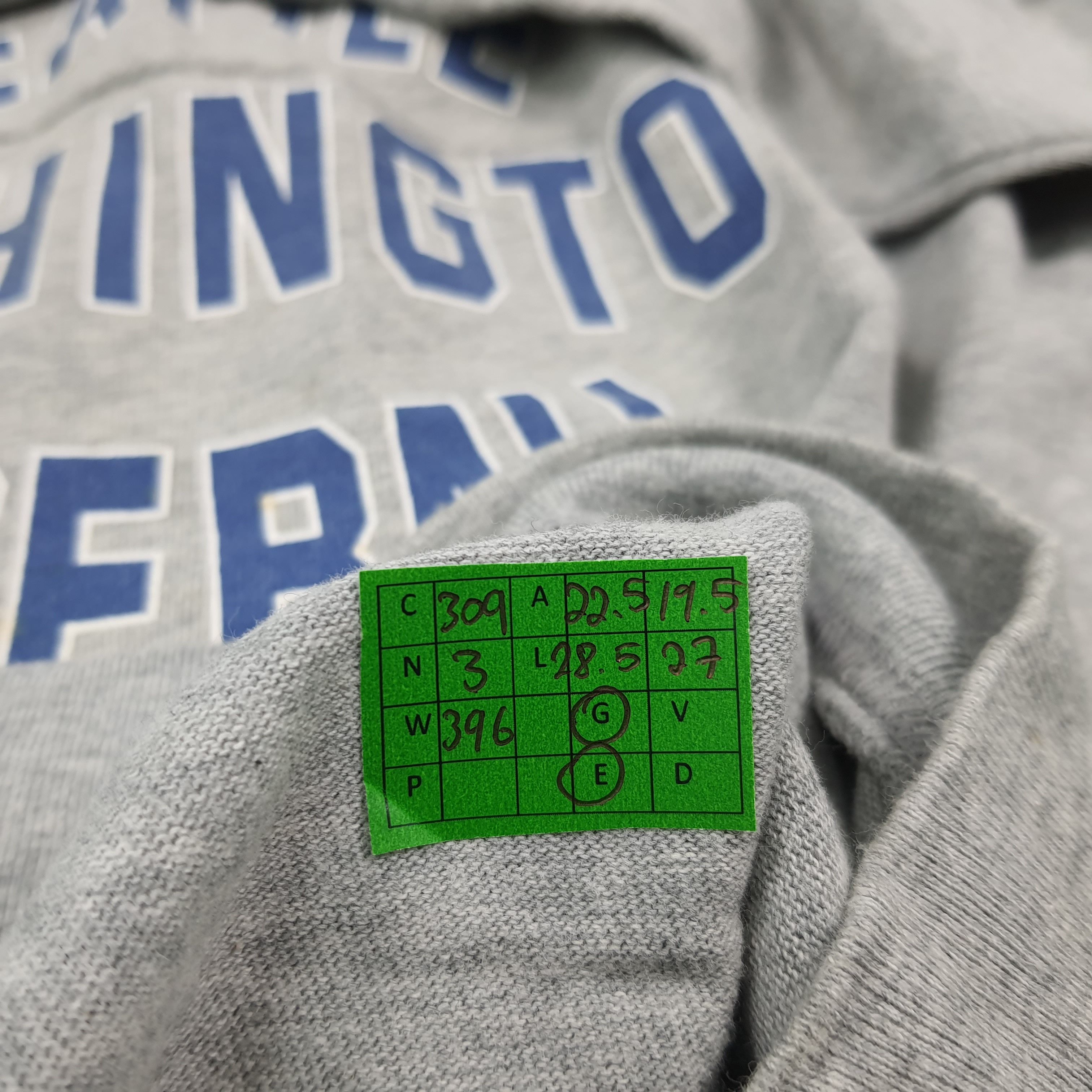 Champion Vintage Champion Japan Seattle Washington Baseball C309N3 Size US M / EU 48-50 / 2 - 10 Thumbnail
