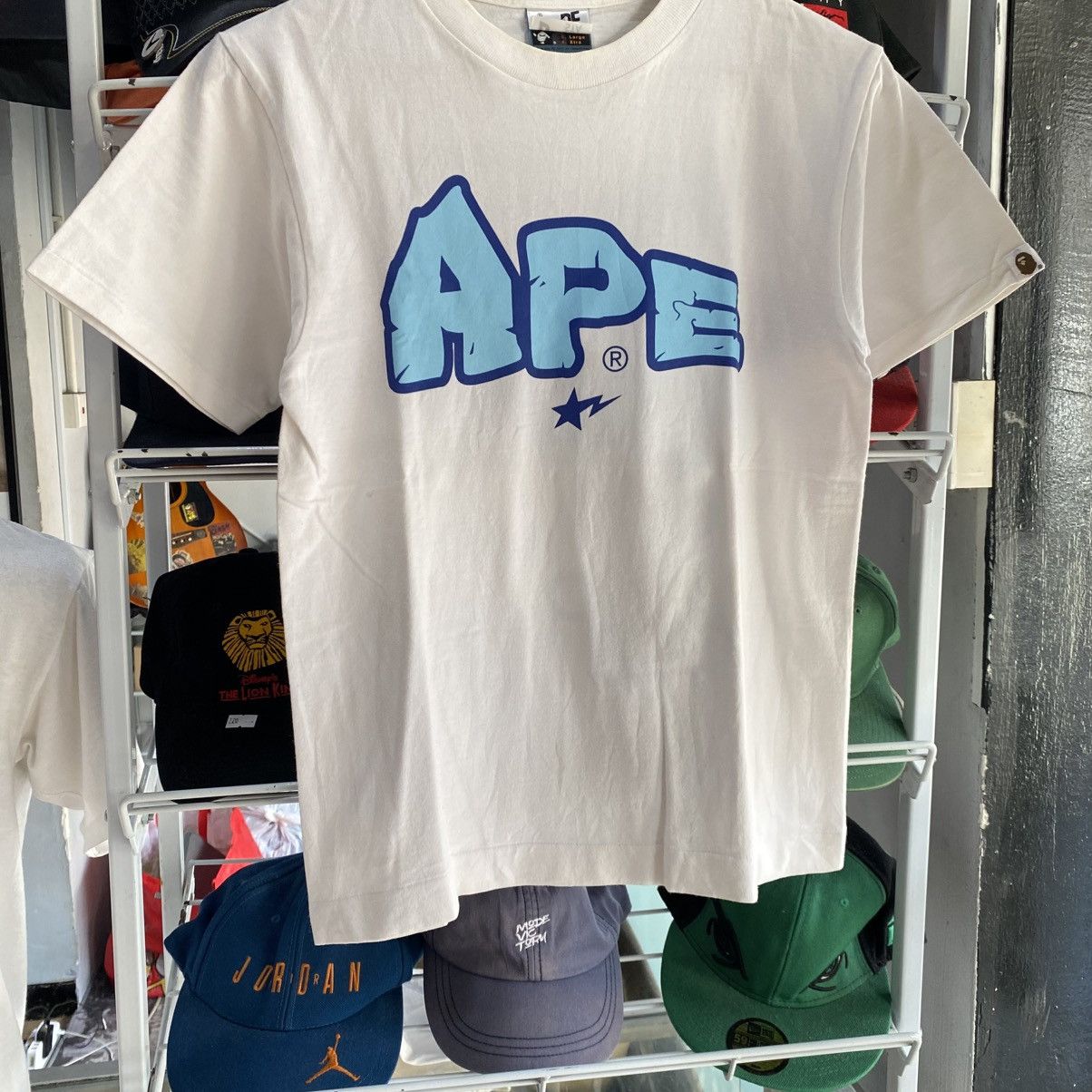 Bape × Vintage VINTAGE‼️Bapesta Tee Size US S / EU 44-46 / 1 - 4 Thumbnail