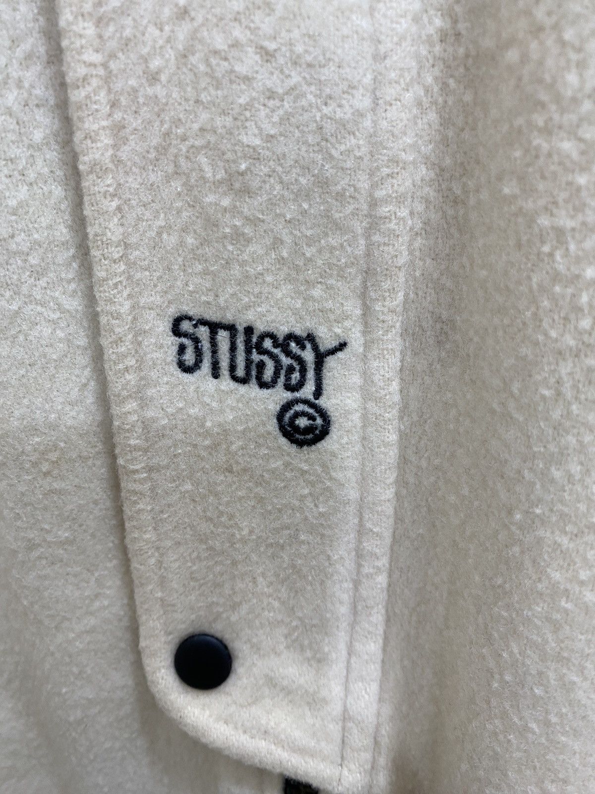 Stussy 1990 Vintage Stussy Varsity Burly Gear Parka, L, used, Size US L / EU 52-54 / 3 - 7 Thumbnail