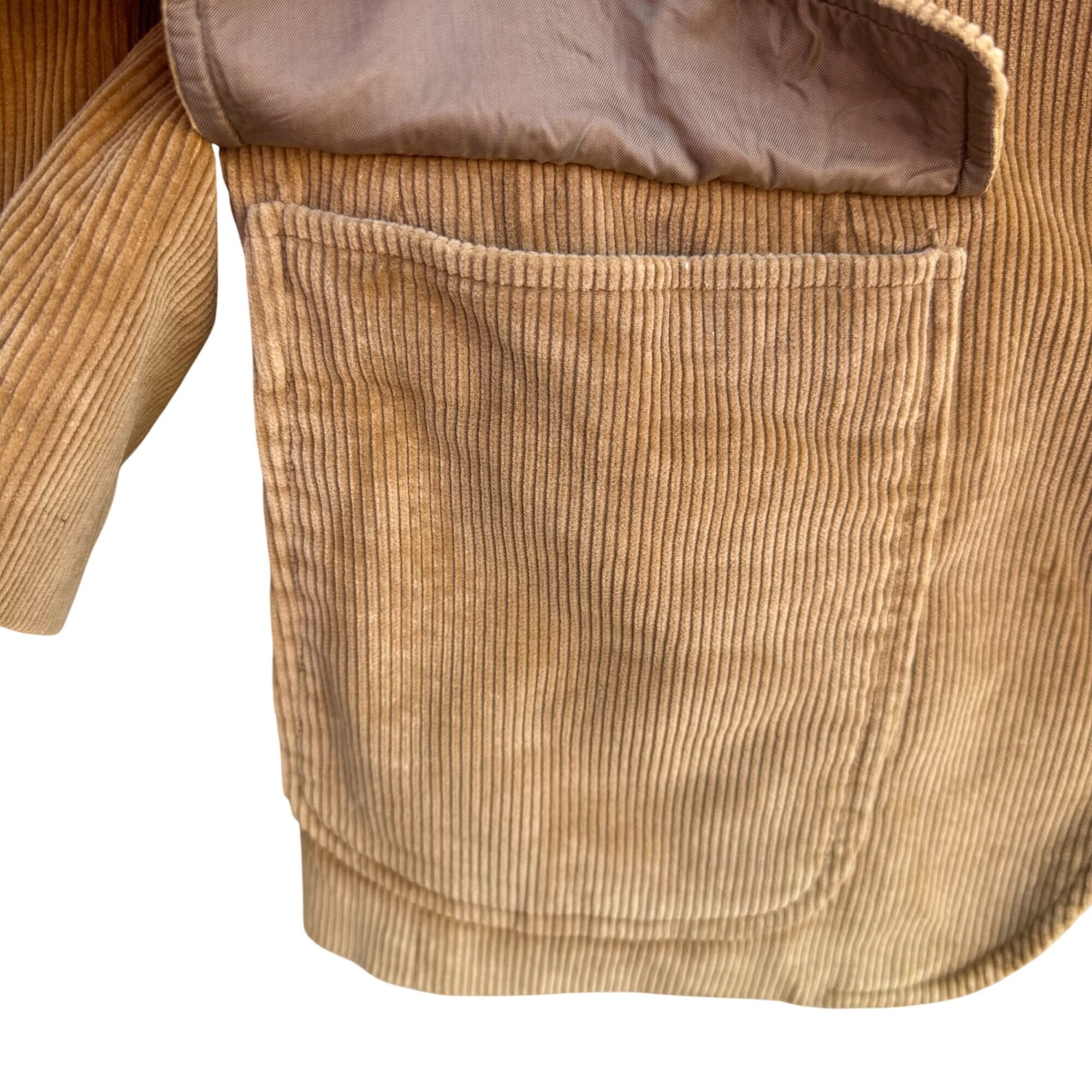 Other Cambridge Classics Mervyns Vintage Tan Corduroy Blazer Jacke Size 38R - 10 Thumbnail
