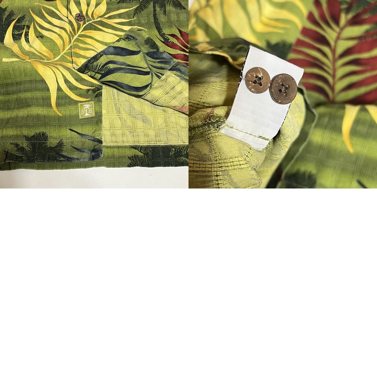 Tommy Bahama Tommy Bahama Shirt Mens Medium Floral Hawaiian Silk Beach Size US M / EU 48-50 / 2 - 8 Thumbnail