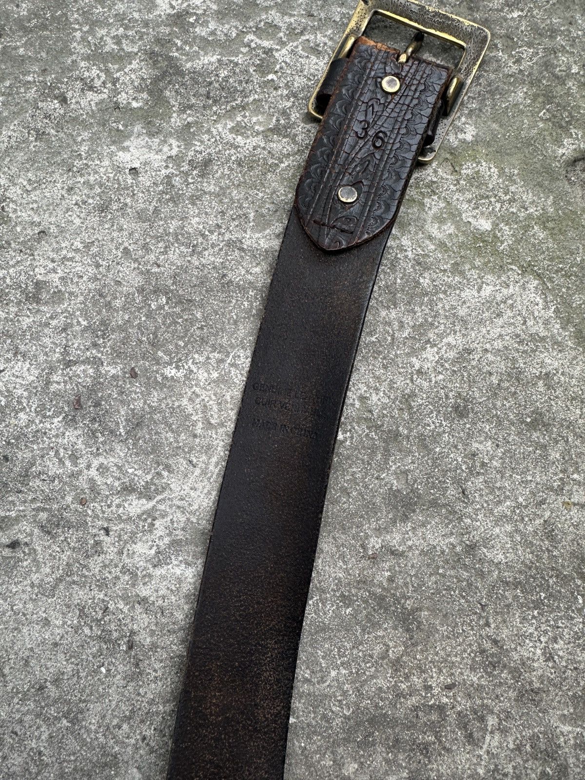 Other Y2K Vintage Alt Belts Opium Avant Garde Style Streetwear USA Size ONE SIZE - 2 Thumbnail