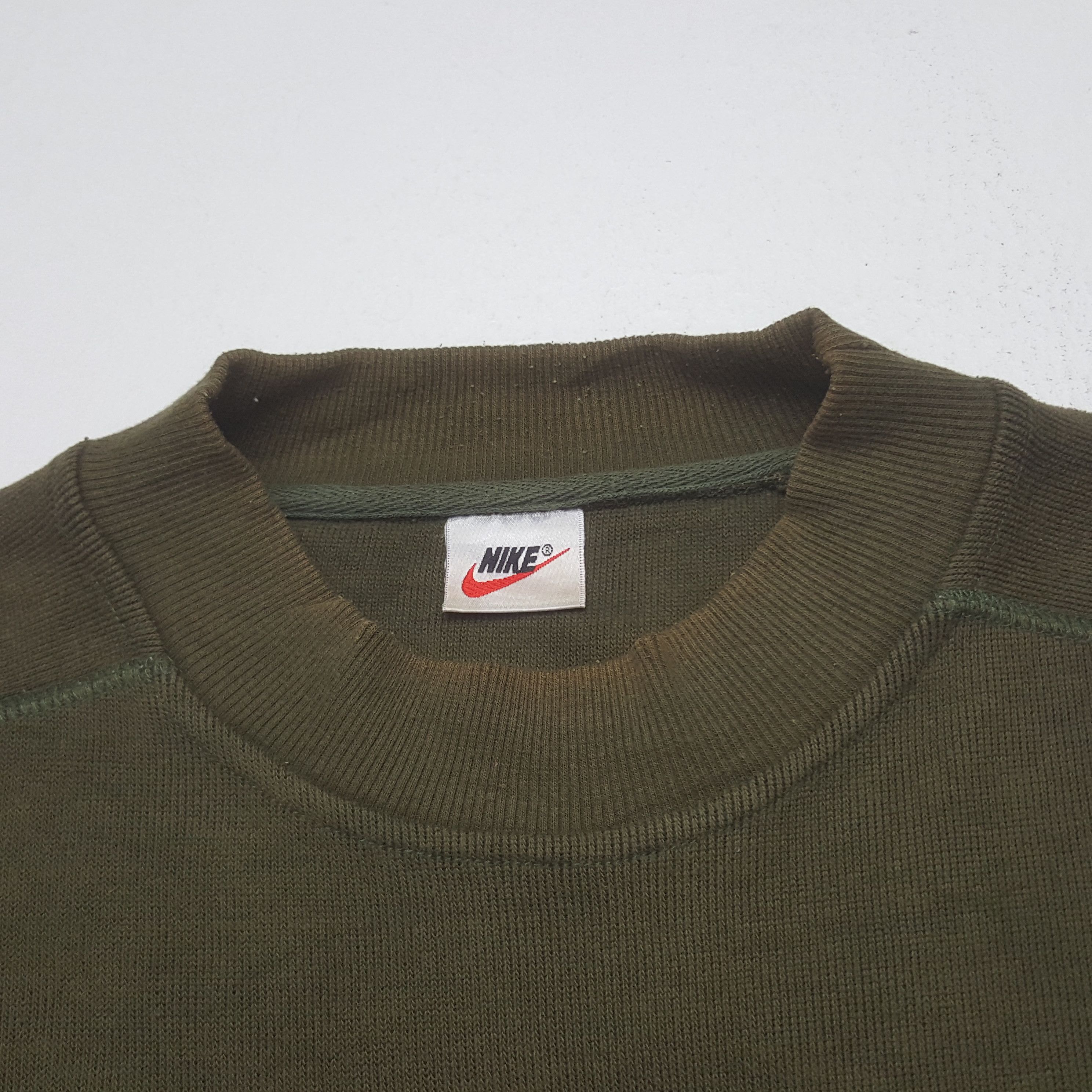 Nike Vintage Nike Swoosh Sweatshirt Size US M / EU 48-50 / 2 - 5 Thumbnail