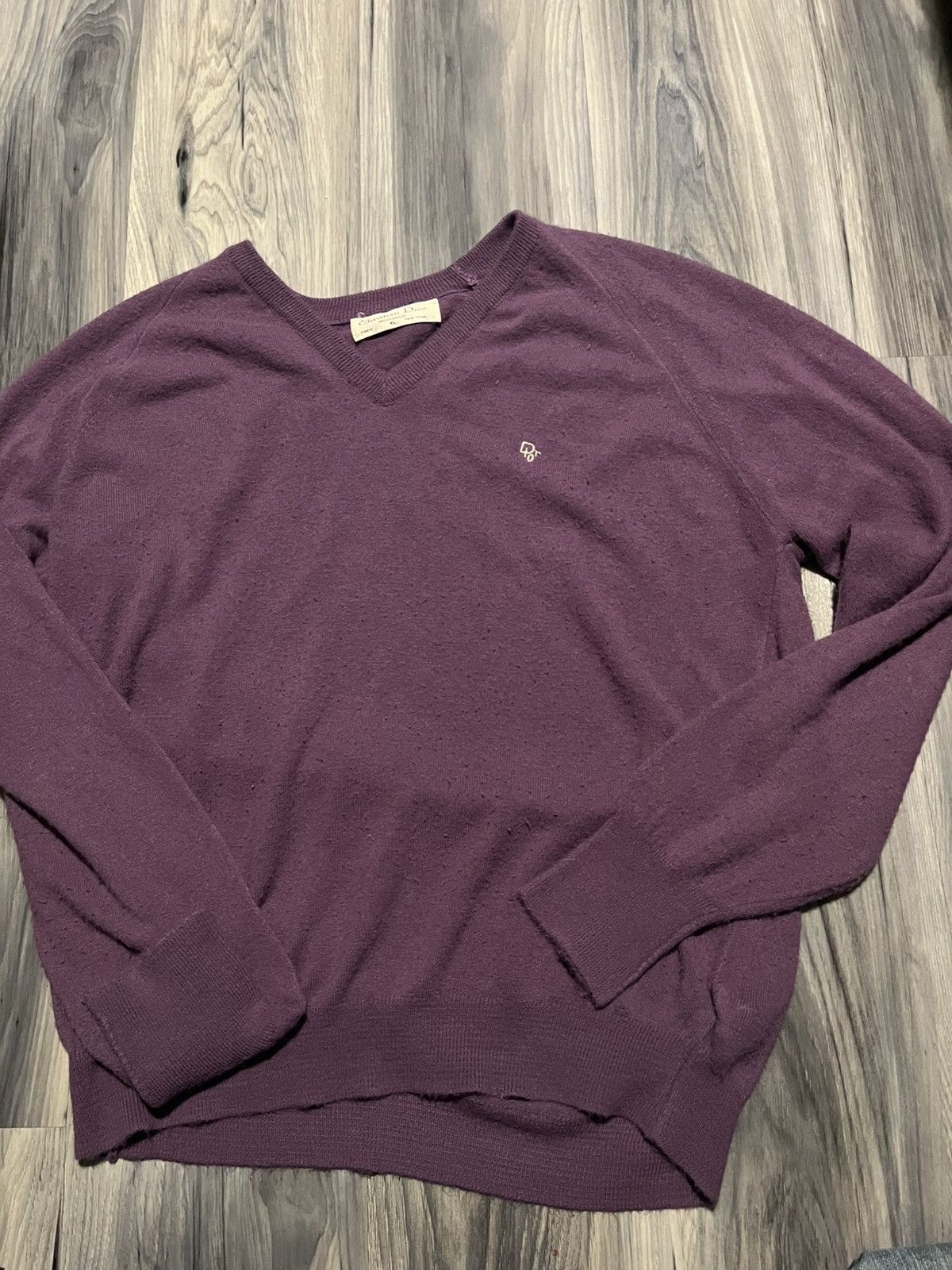Christian Dior Monsieur Christian Dior sweater Size US XL / EU 56 / 4 - 1 Thumbnail