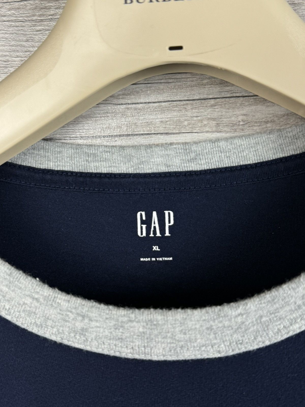 Gap GAP BIG LOGO AMERICAN STYLE SHORT SLEEVE T-SHIRT Size US XL / EU 56 / 4 - 5 Thumbnail