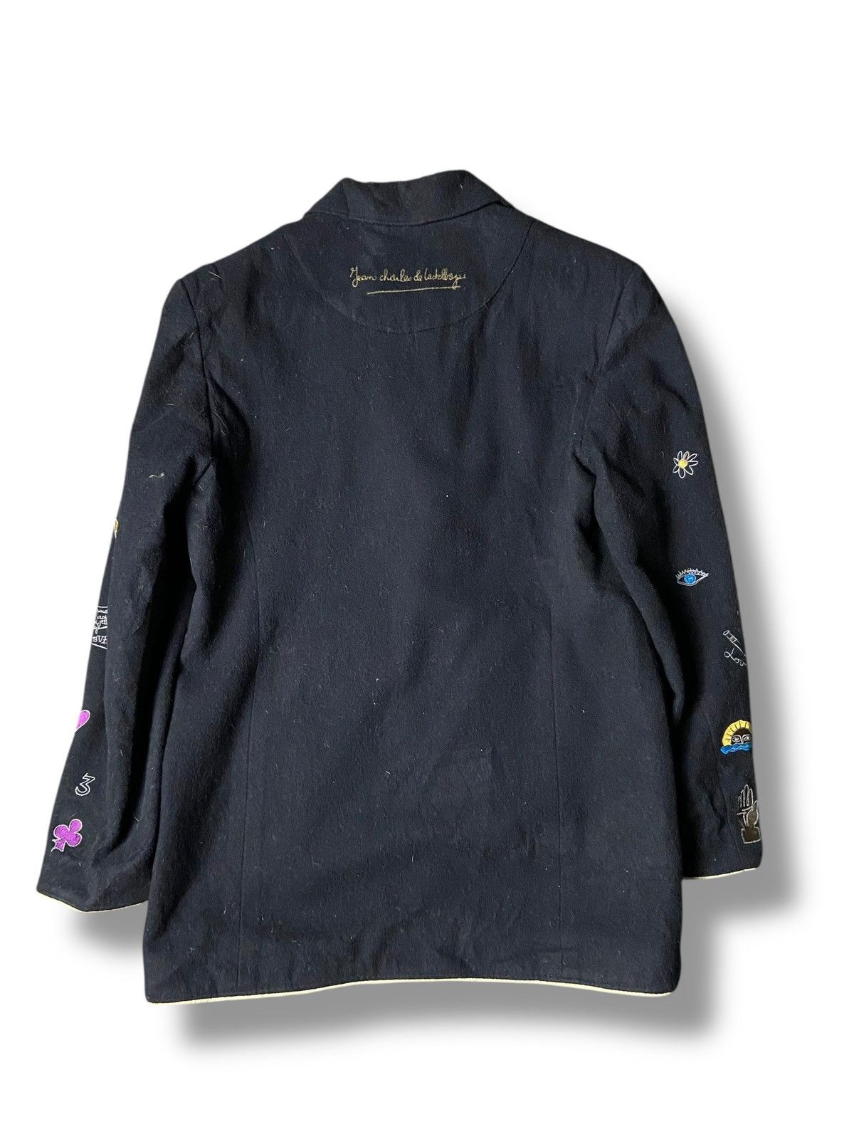 Jean Charles De Castelbajac Vintage Jean Charles de Castelbajac Blazer (140) Size US XXS / EU 40 - 2 Thumbnail