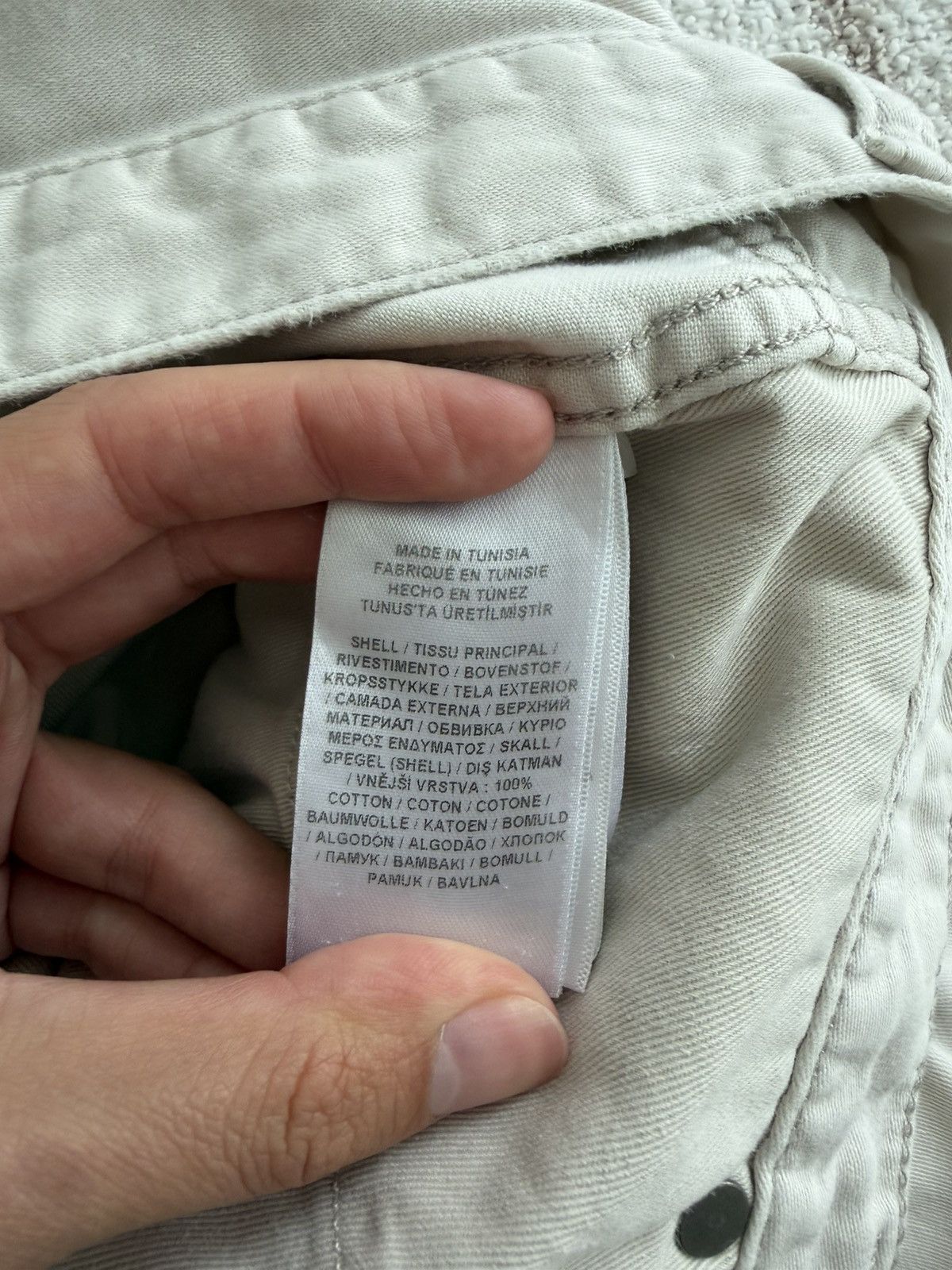 RRL Ralph Lauren RRL Khaki Pants Size 33 x 32 Size US 33 - 13 Thumbnail