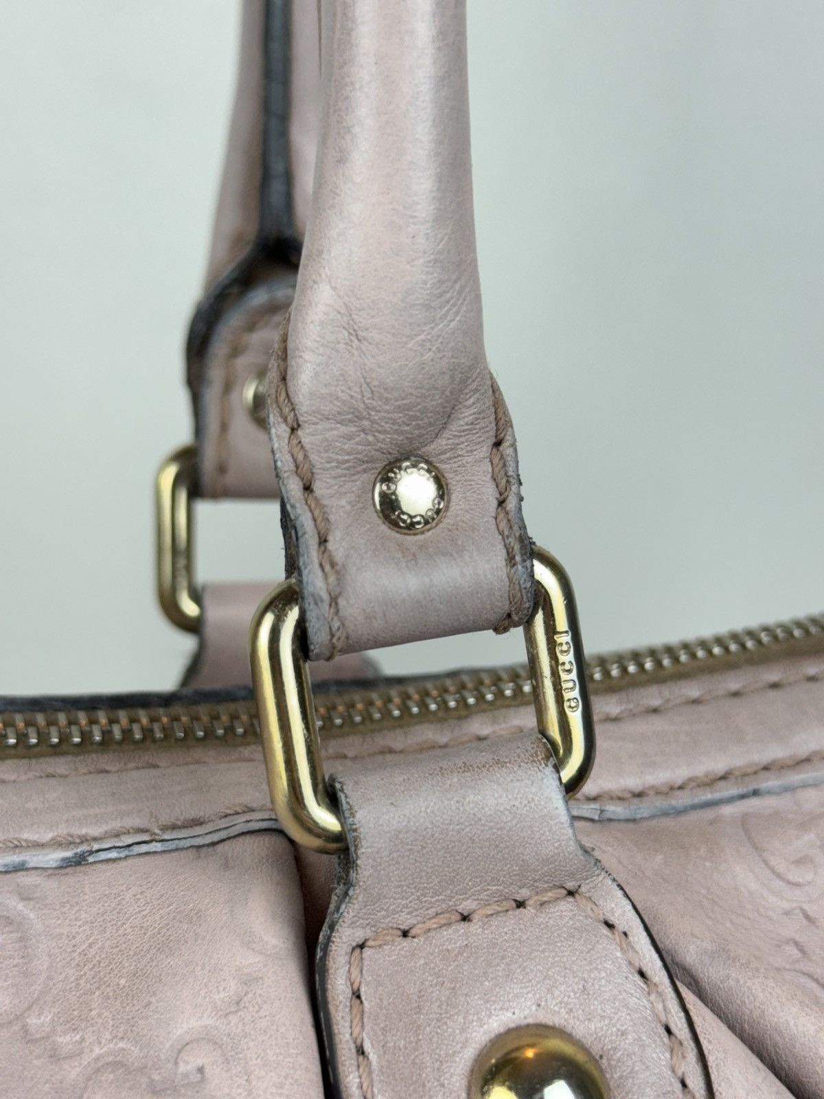 Gucci Leather bag Gucci Sukey GG original luxury item Size ONE SIZE - 3 Thumbnail