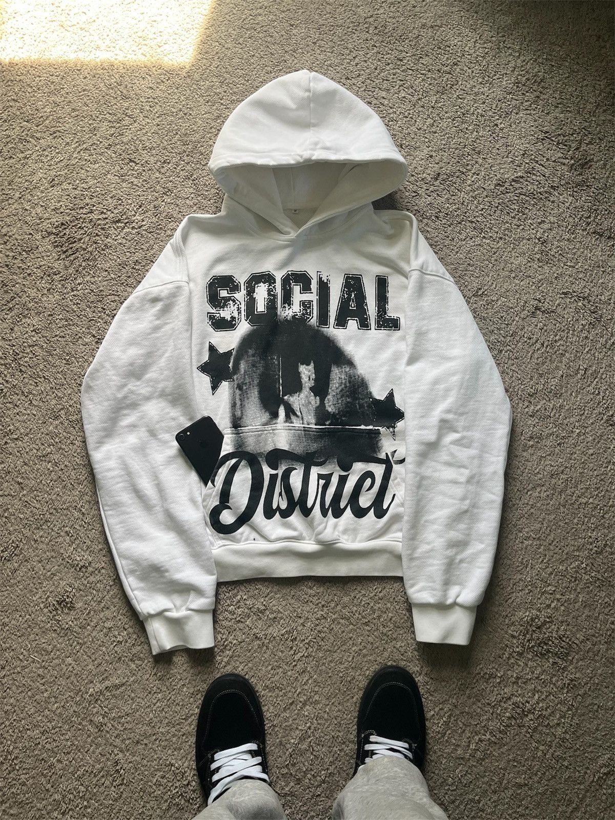Other Social District “Vision” Hoodie size S-XL Size US XL / EU 56 / 4 - 1 Thumbnail