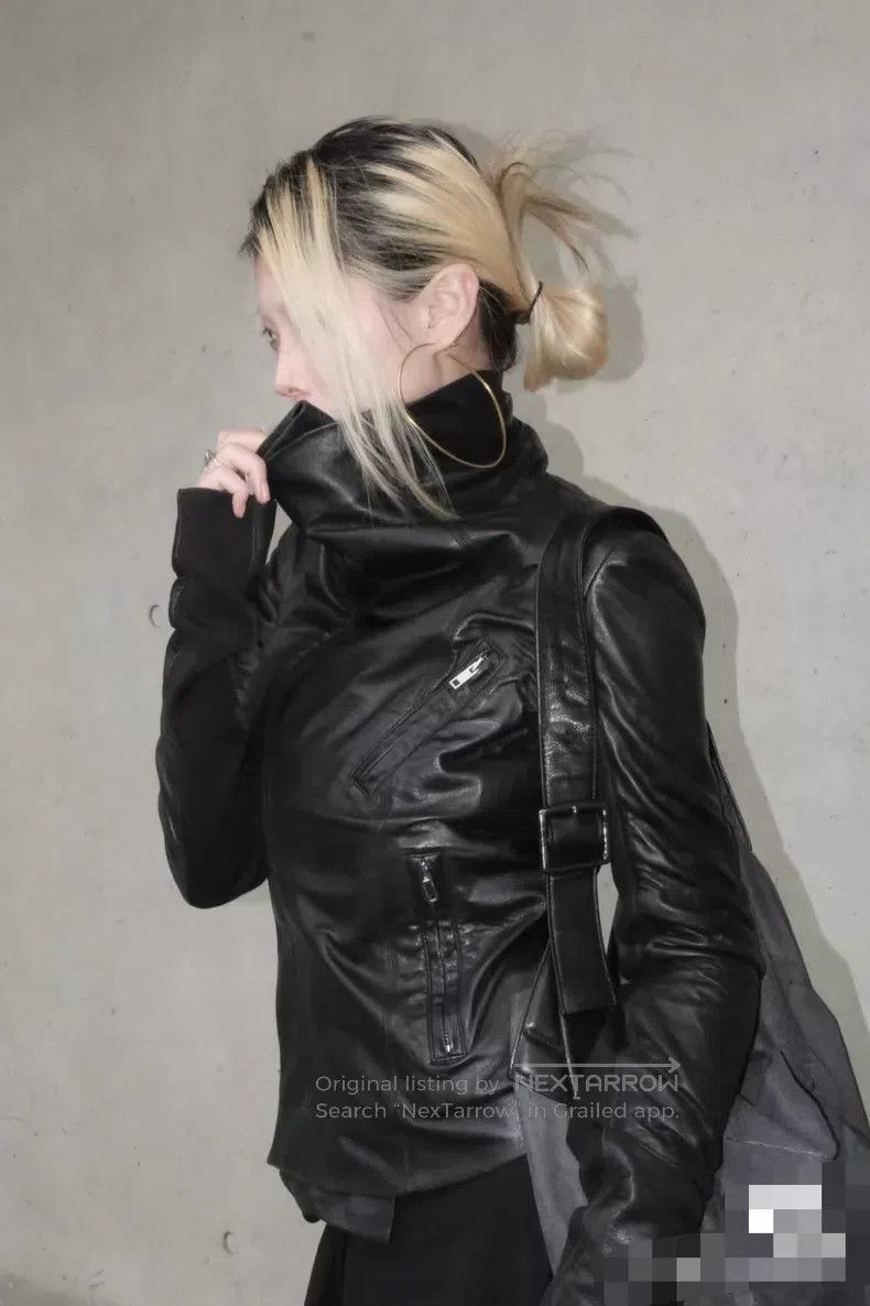 Rick Owens Rick Owens Black sheepskin jacket Size XS / US 0-2 / IT 36-38 - 6 Thumbnail