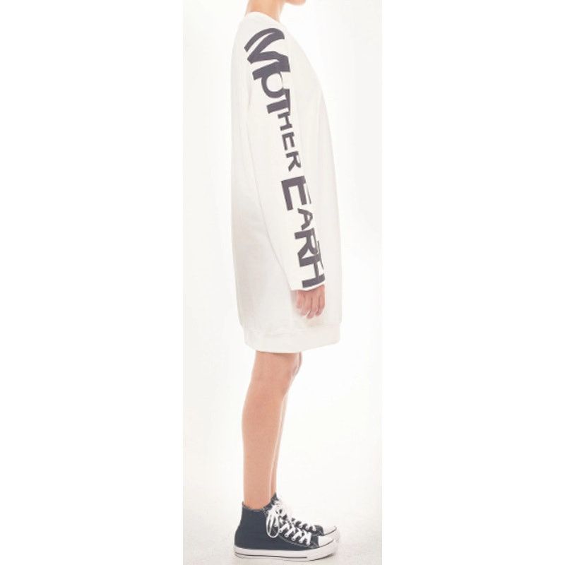 Other NWT! Organic Cotton Mother Earth Tunic Secteur 6 Long Sleeve Size XL / US 12-14 / IT 48-50 - 4 Thumbnail