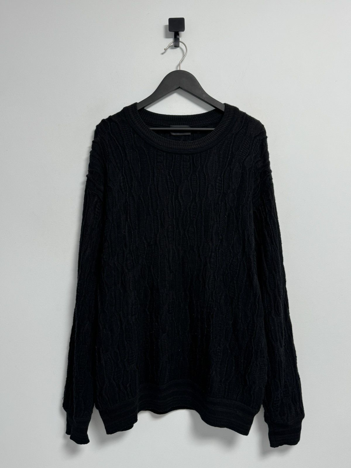 Carlo Colucci Vintage Carlo Colucci knitted jumper Embroidered mountain Size US XL / EU 56 / 4 - 1 Thumbnail
