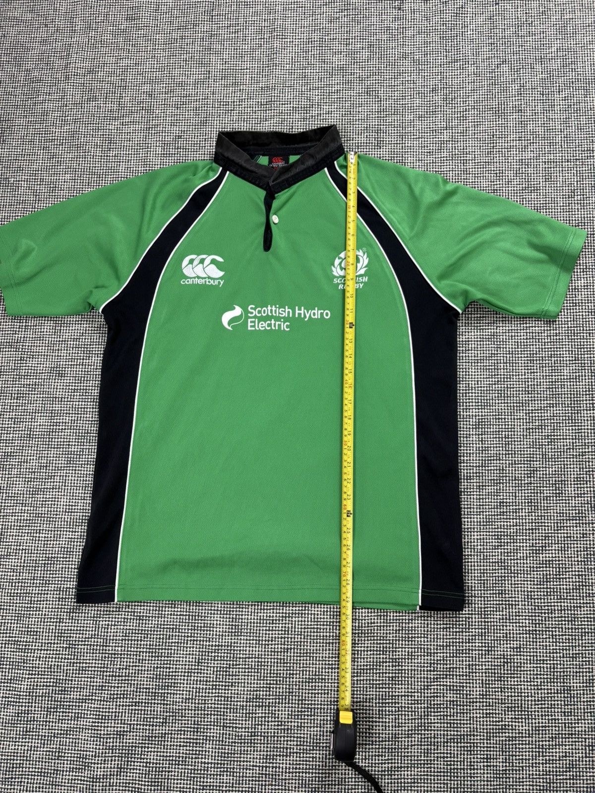 Canterbury of New Zealand Canterbury vintage 2000s Scottish rugby jersey sportswear Size US XXL / EU 58 / 5 - 5 Thumbnail