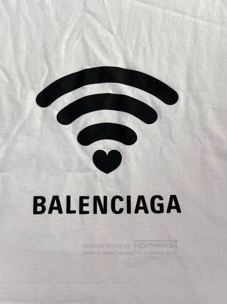 Balenciaga Balenciaga Logo Alphabet Print Round Neck Pullover Straigh Size US XS / EU 42 / 0 - 3 Thumbnail