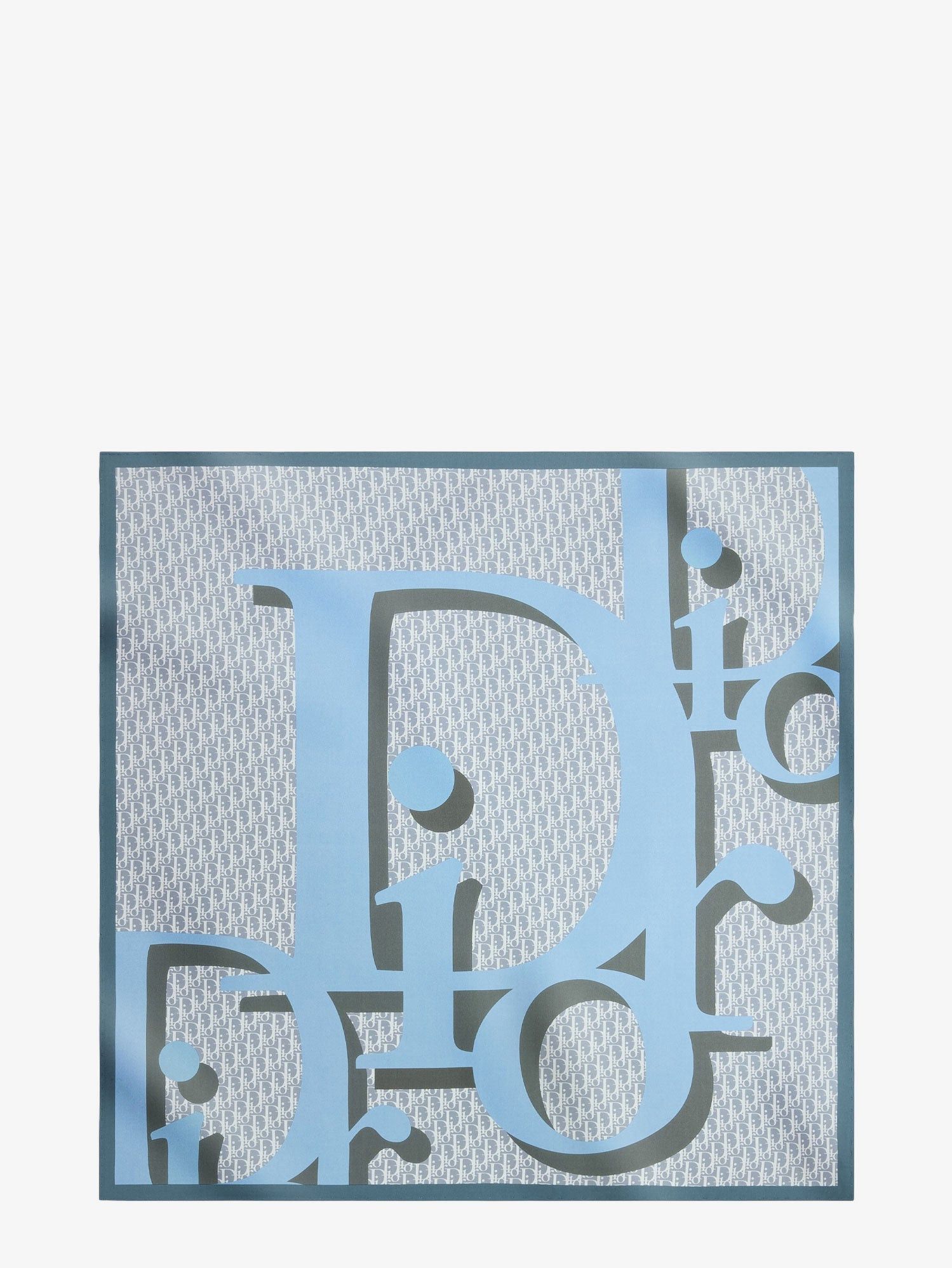 Dior Dior Infini 70 Squared Foulard Size ONE SIZE - 1 Thumbnail