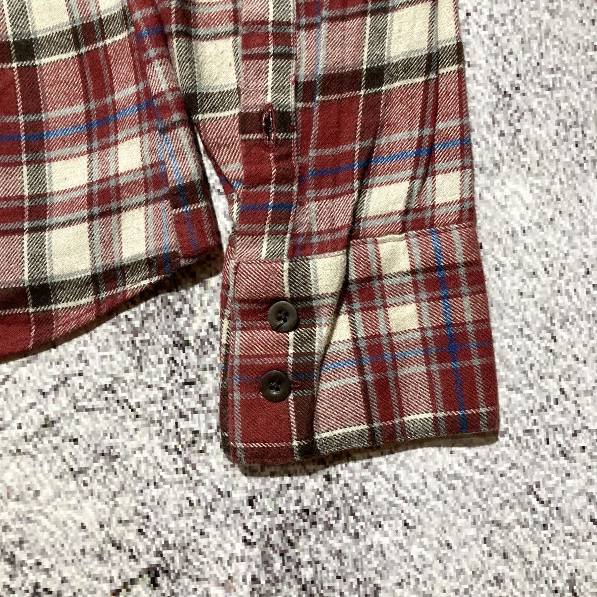 GOSTAR DE FUGA 🇯🇵 2000s Gostar De Fuga Flanel Plaid Shirt Button Up Punk Size US S / EU 44-46 / 1 - 10 Thumbnail