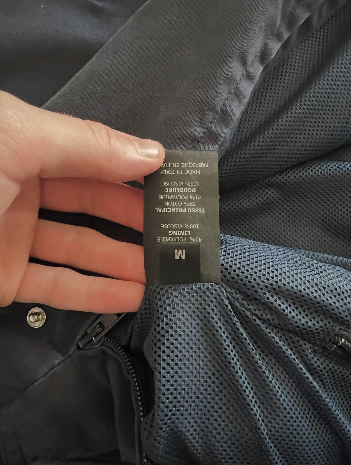 Vetements Vetements Angela Double Jacket Size US M / EU 48-50 / 2 - 13 Thumbnail