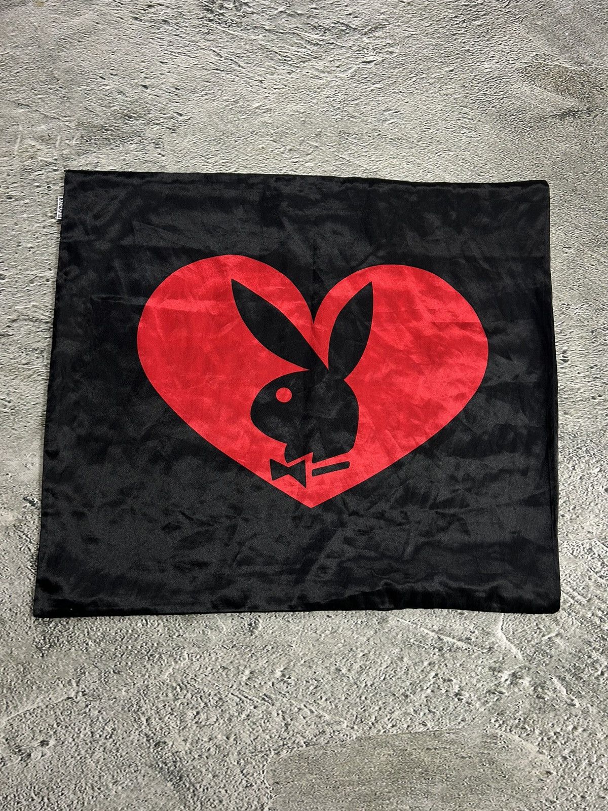 Playboy × Vintage Playboy pillow bag black vintage Size ONE SIZE - 1 Thumbnail