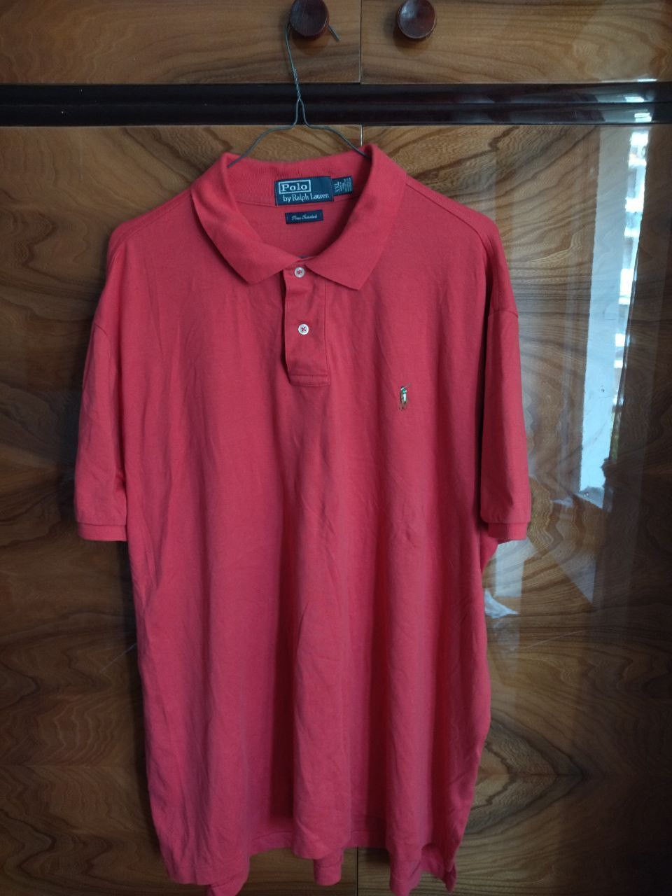 Polo Ralph Lauren × Vintage Vintage ralph lauren polo shirt Size US XXL / EU 58 / 5 - 2 Thumbnail