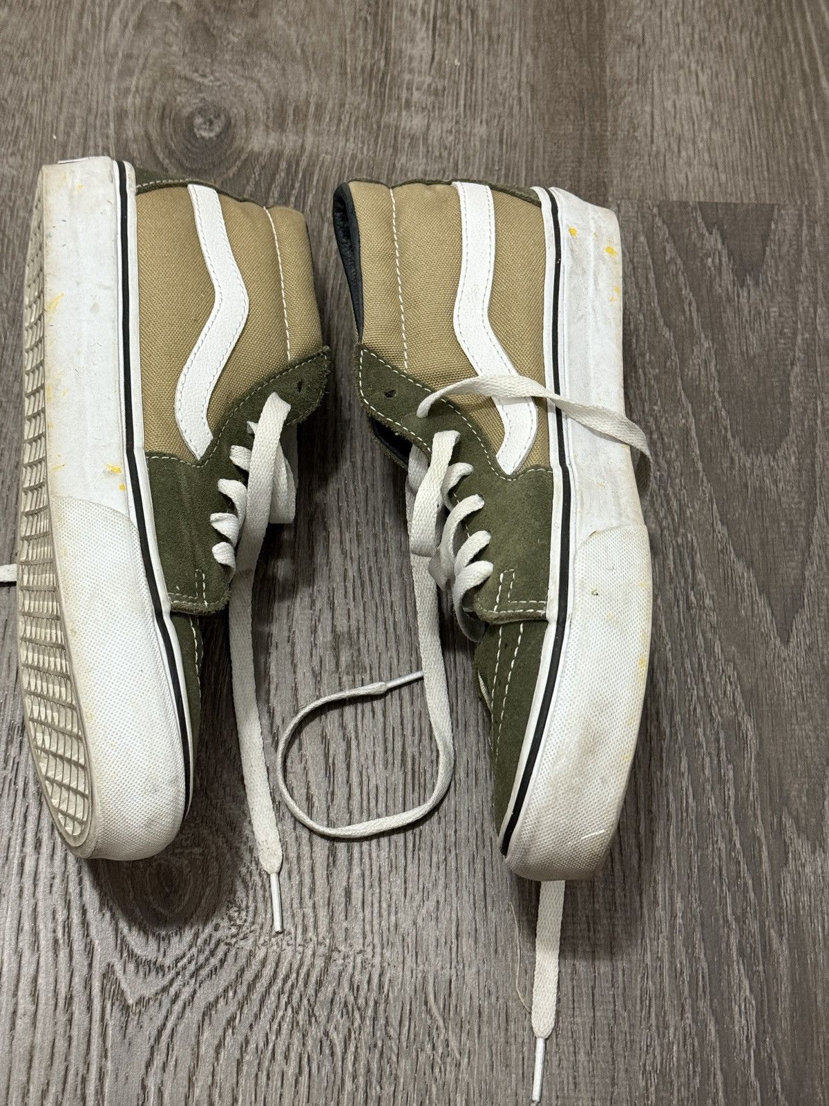 JJJJound × Vans Mid top vans Size US 7.5 / EU 40-41 - 3 Thumbnail