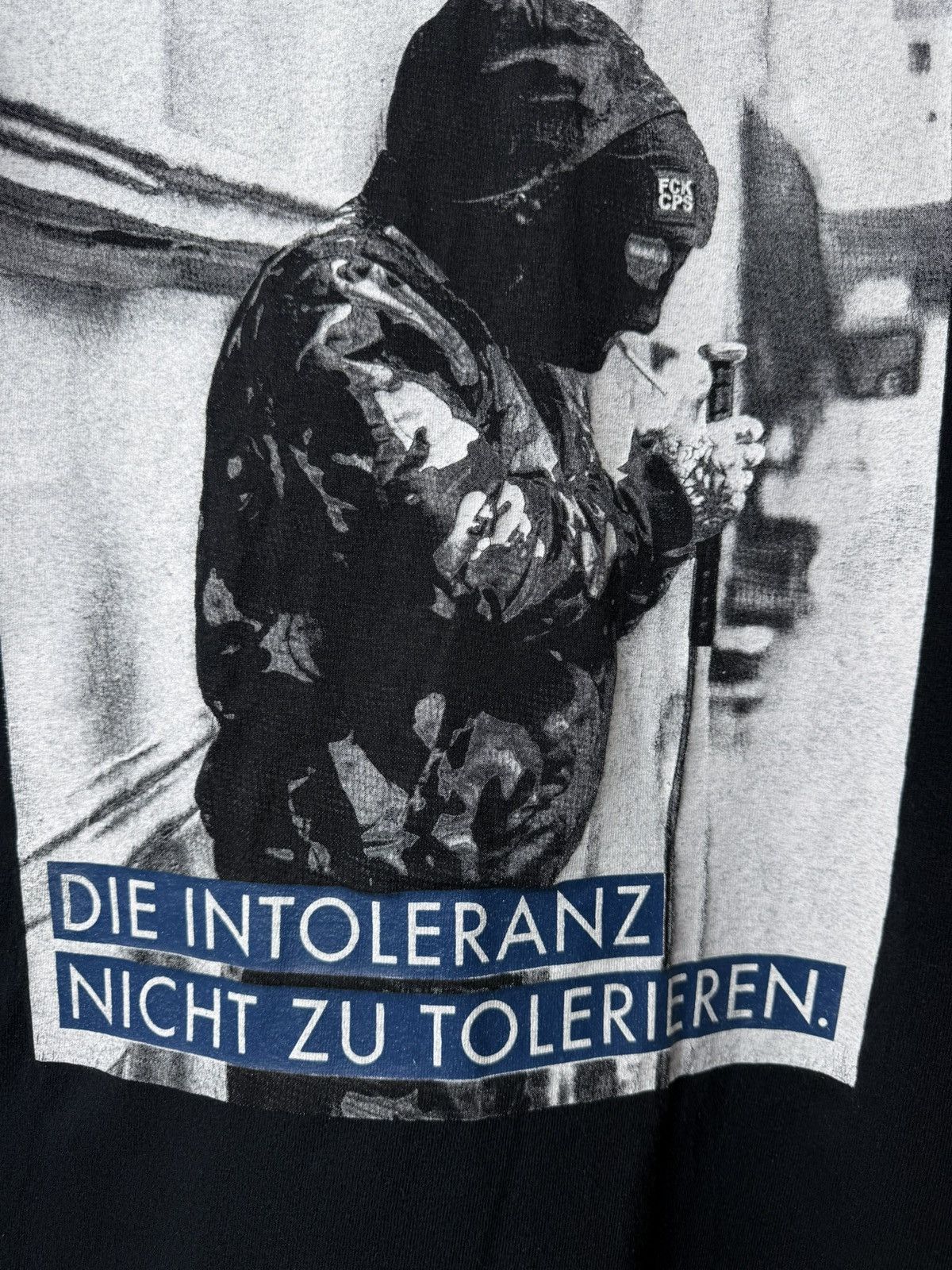Band Tees ACAB Thug Life Fuck Police Band T Shirt NYPD Size US L / EU 52-54 / 3 - 3 Thumbnail