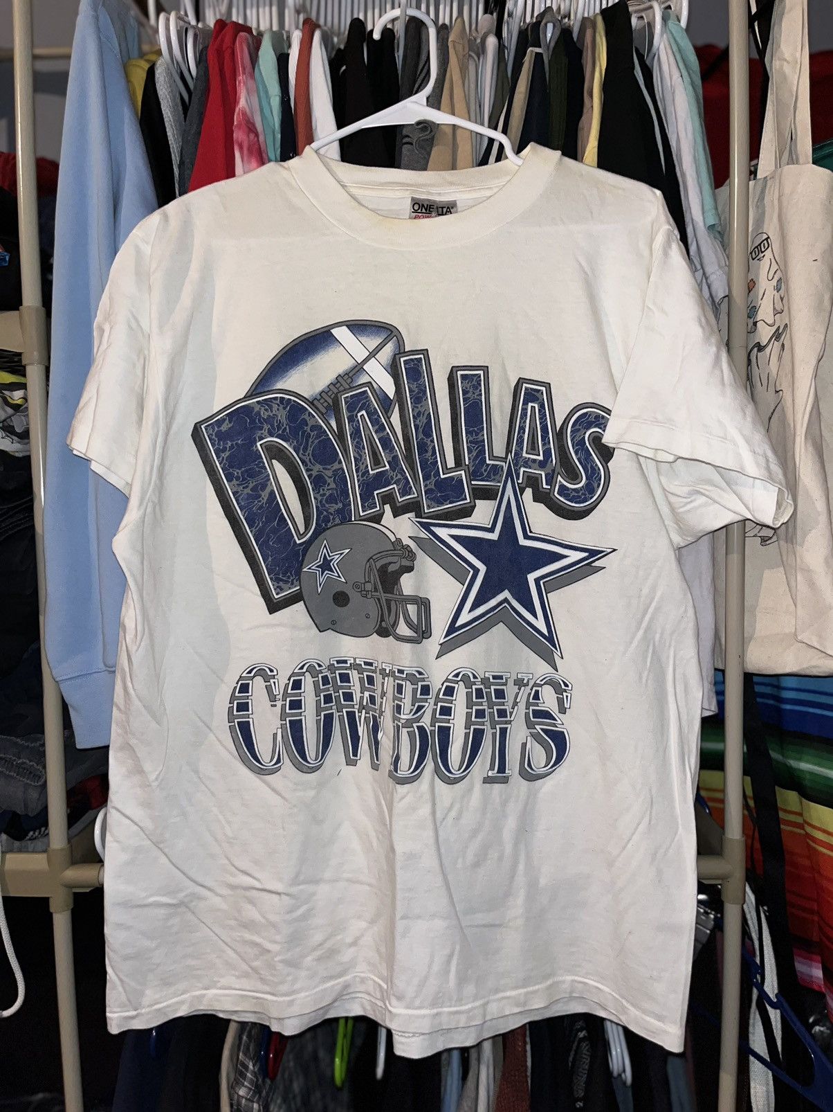 Vintage Cowboys T Shirt | Grailed