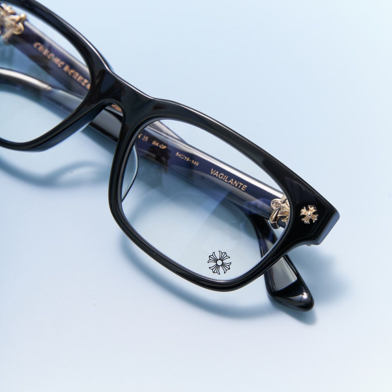 Chrome Hearts CHROME HEARTS VAGILANTE BLACK Size ONE SIZE - 6 Thumbnail