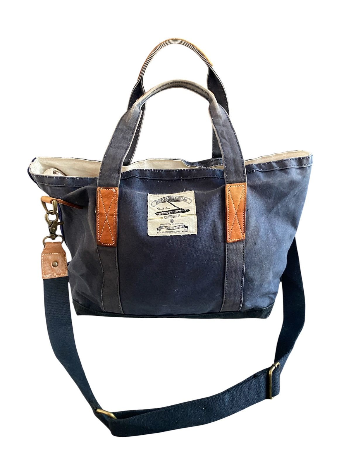 MasterPiece Archive Japanese Messenger Bag Master Piece Gorpcore Utility Size ONE SIZE - 4 Thumbnail